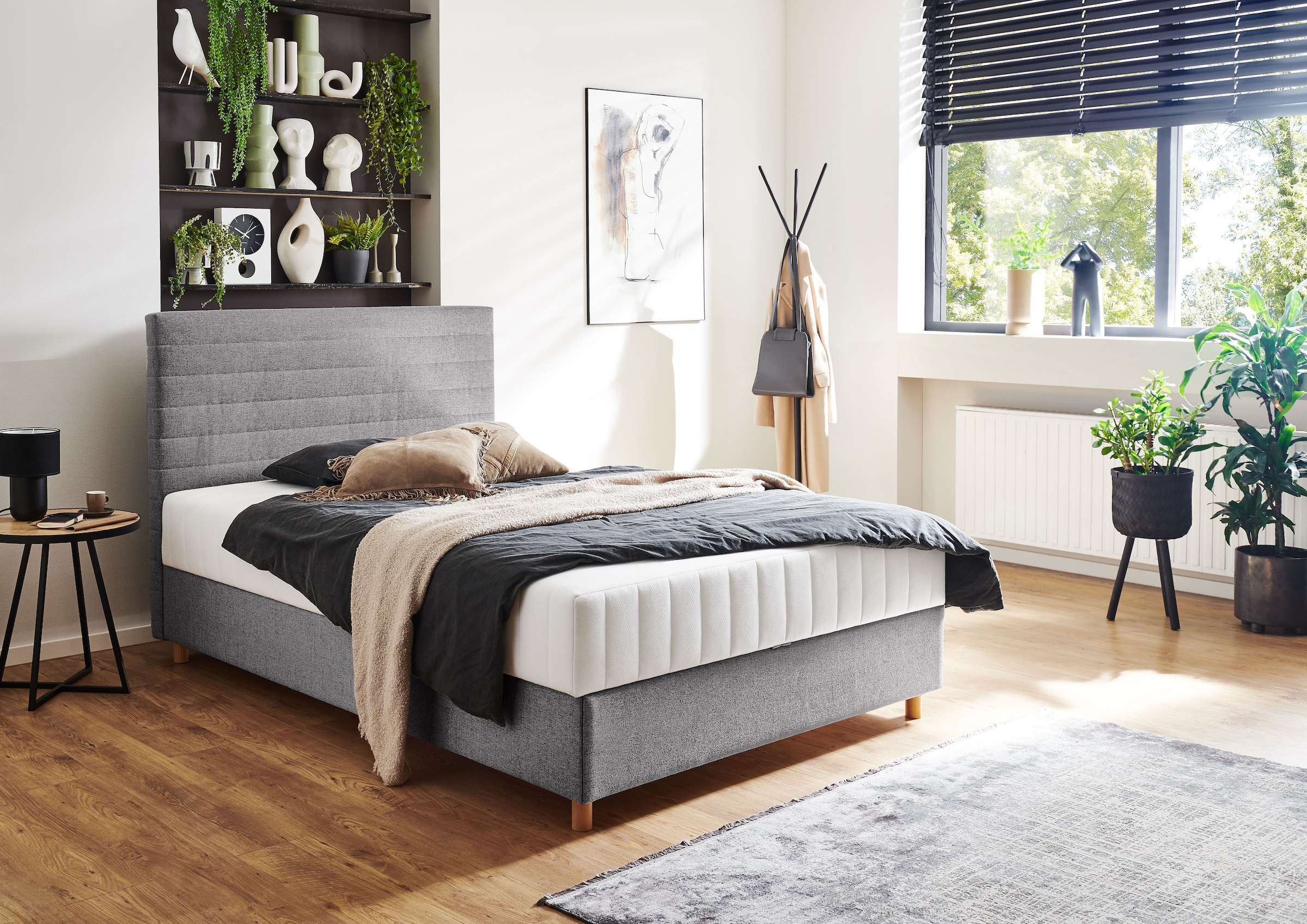 ATLANTIC home collection "Josie" mit Taschen-Federkernmatratze und Bettkasten