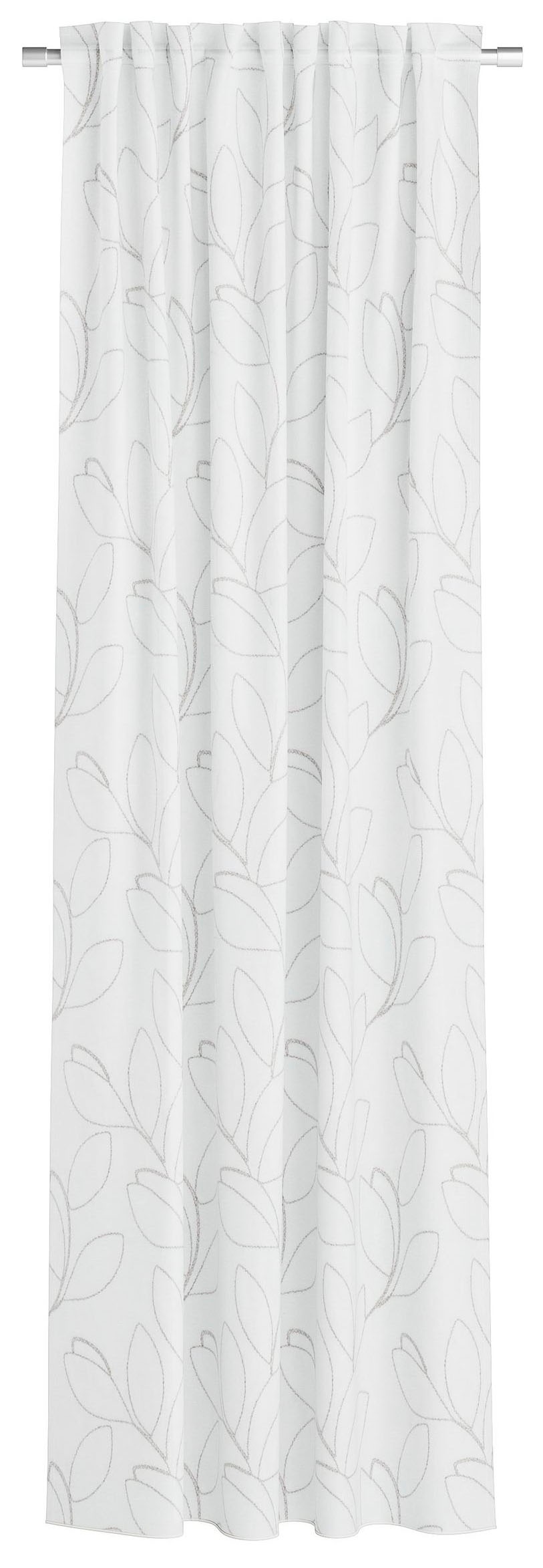 Neutex for you Vorhang "NENA" Multifunktionsband 1 Stk. tlg. Bouclé-Optik, günstig online kaufen