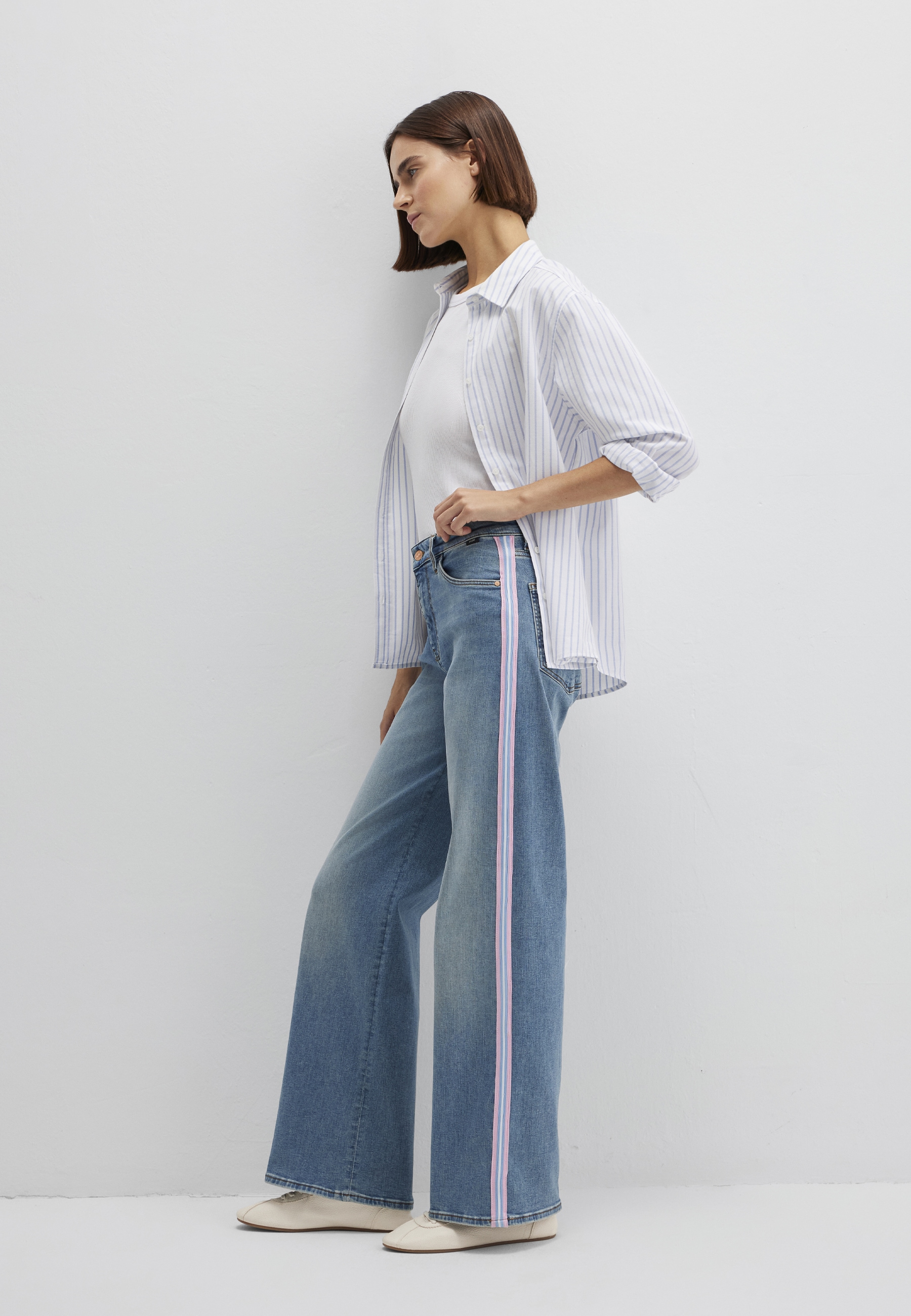 Mavi Weite Jeans "MALIBU" Wide Leg Jeans günstig online kaufen