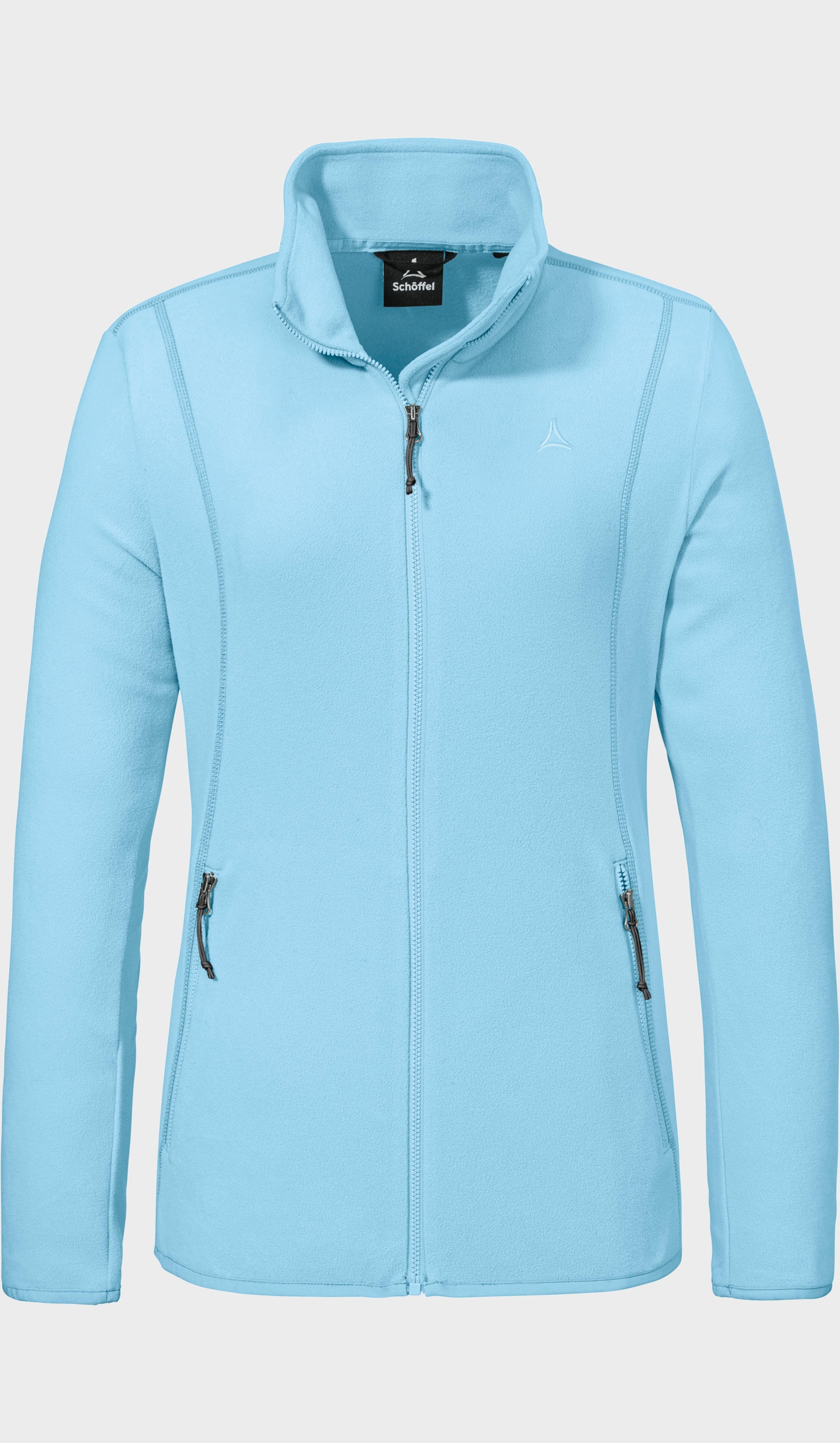 Schöffel Fleecejacke "Fleece Jk Style Ash WMS" ohne Kapuze