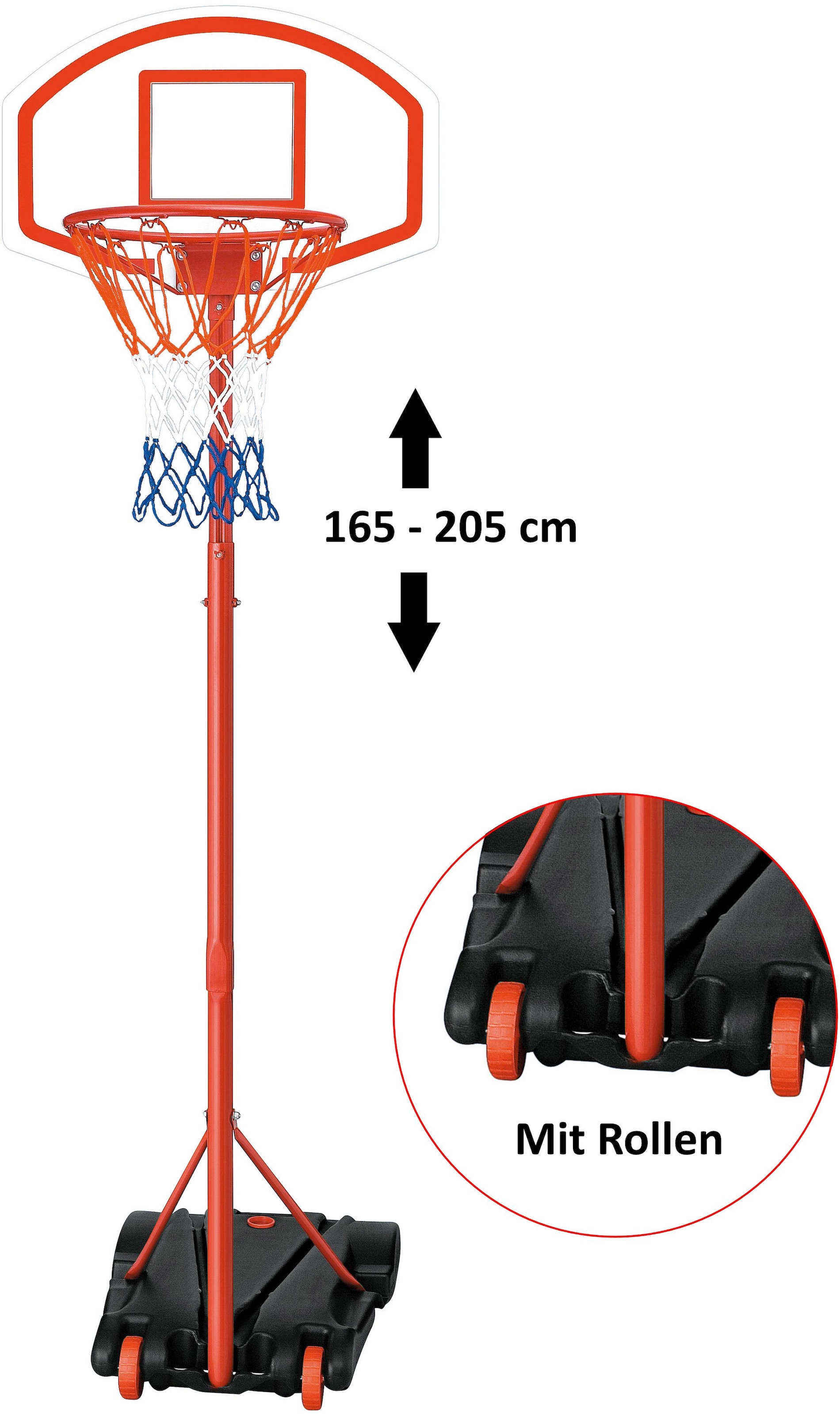 Ständer« mit »Basketballkorb | sports solex BAUR Basketballkorb