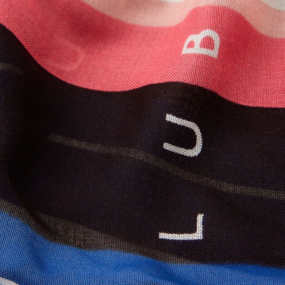 STREET ONE Schal mit grafischem Muster