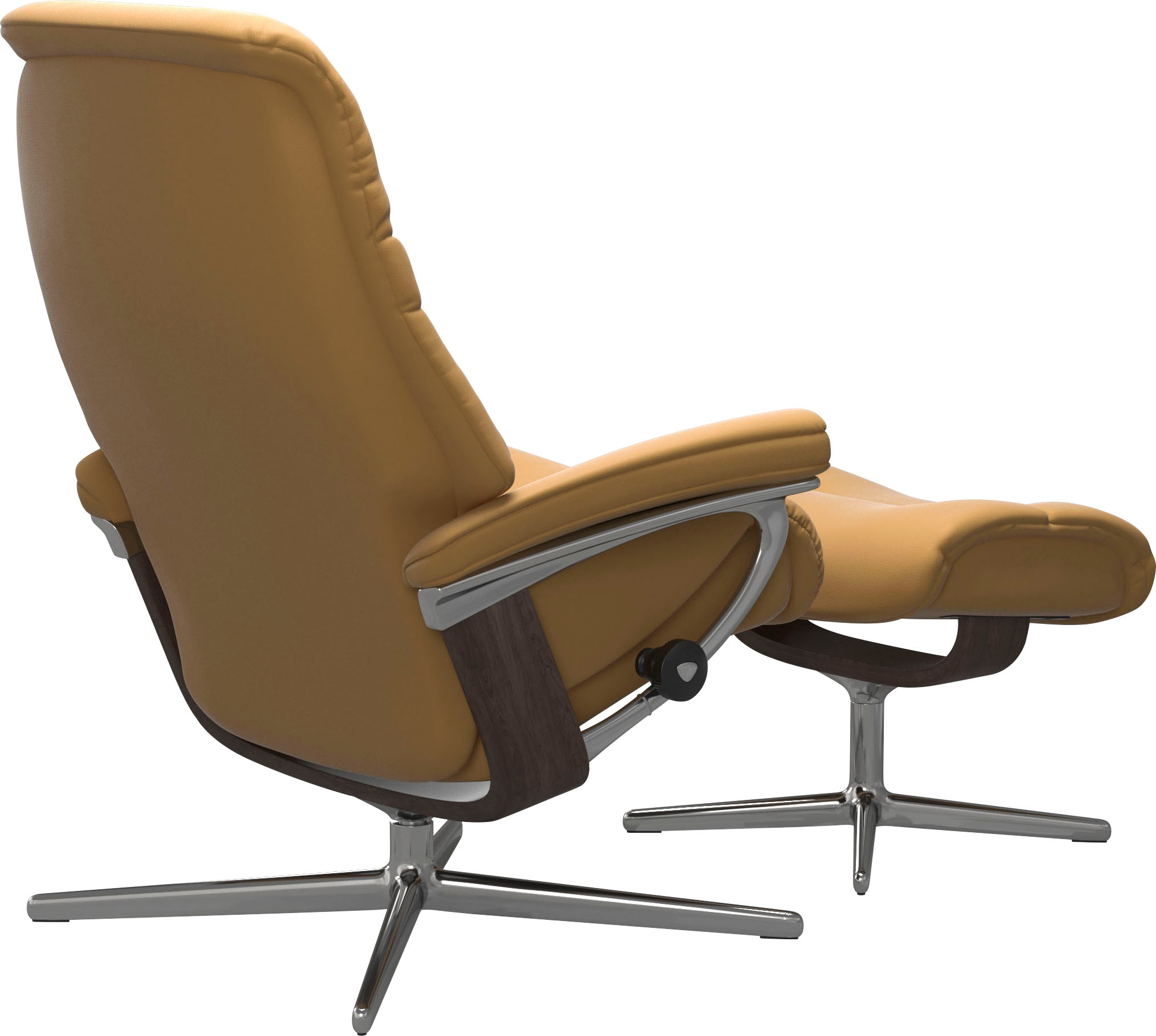 Stressless® Fußhocker »Sunrise«, mit Cross Base, Größe S, M & L, Holzakzent Wenge