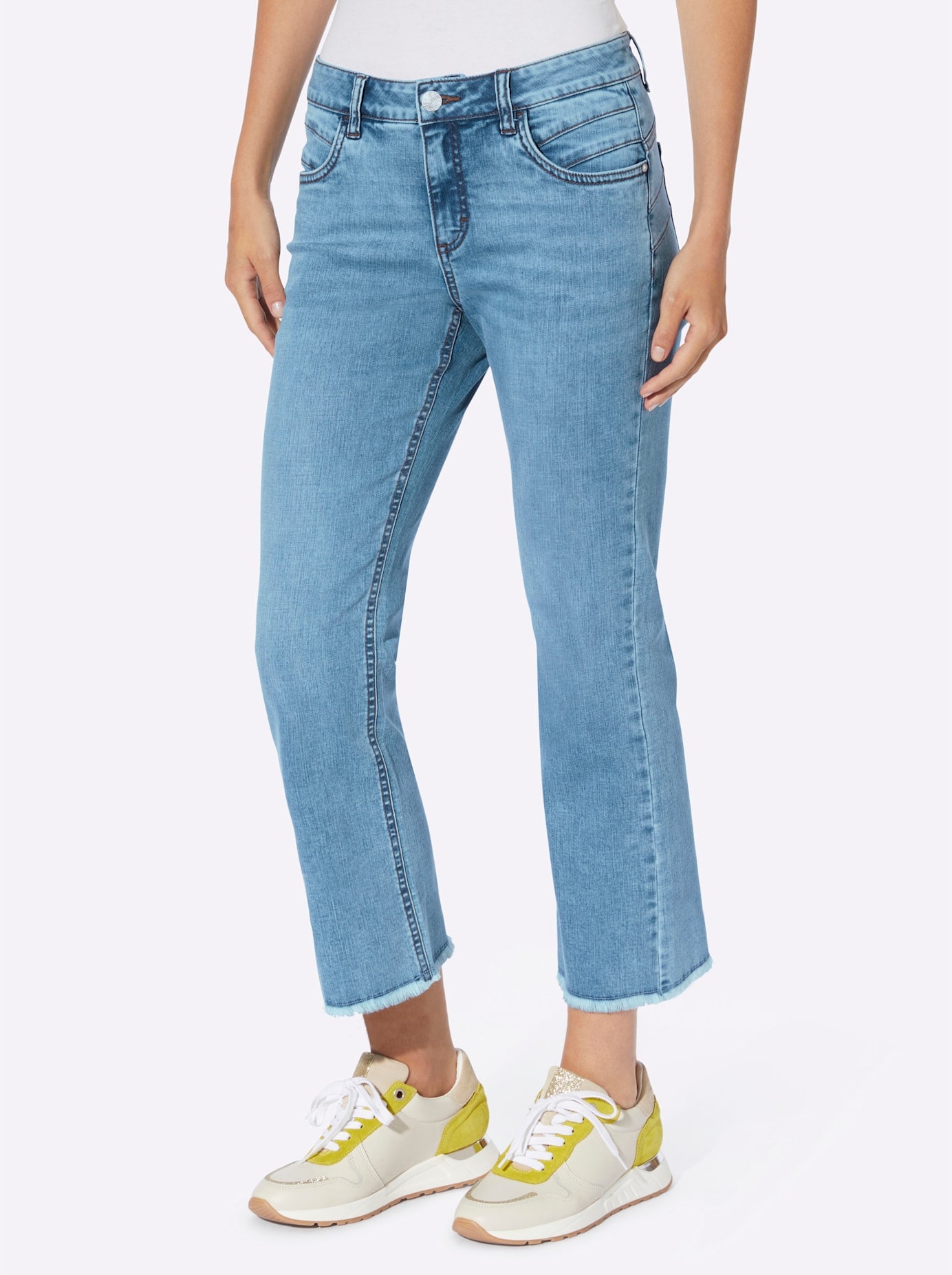 heine 7/8-Jeans, (1 tlg.)