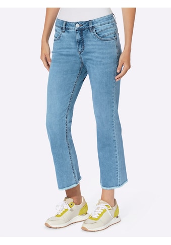 7/8-Jeans, (1 tlg.)