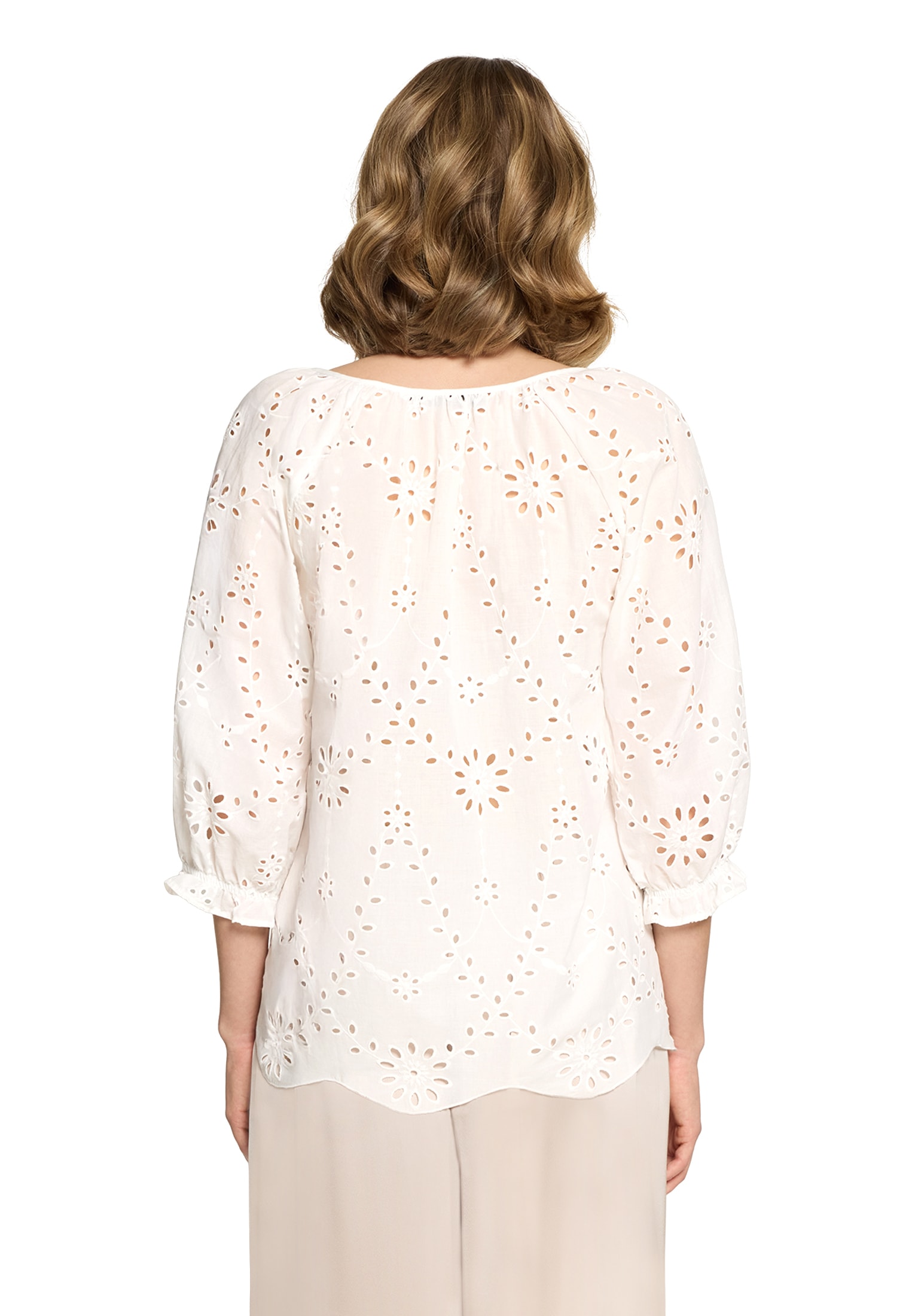 Betty Barclay Schlupfbluse »Damen im Carmen-Look«