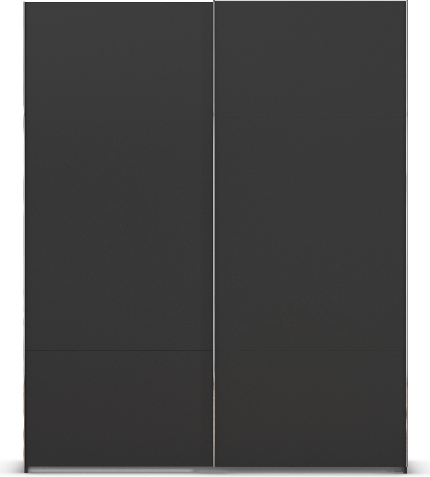 rauch Schwebetürenschrank »Kleiderschrank Schrank Garderobe Schlafzimmerschrank CONTIDO«, (in 3 verschiedenen Ausstattungen BASIC/CLASSIC/PREMIUM), aus hochwertigem Material in 6 Breiten 2 Griff-Farben MADE IN GERMANY