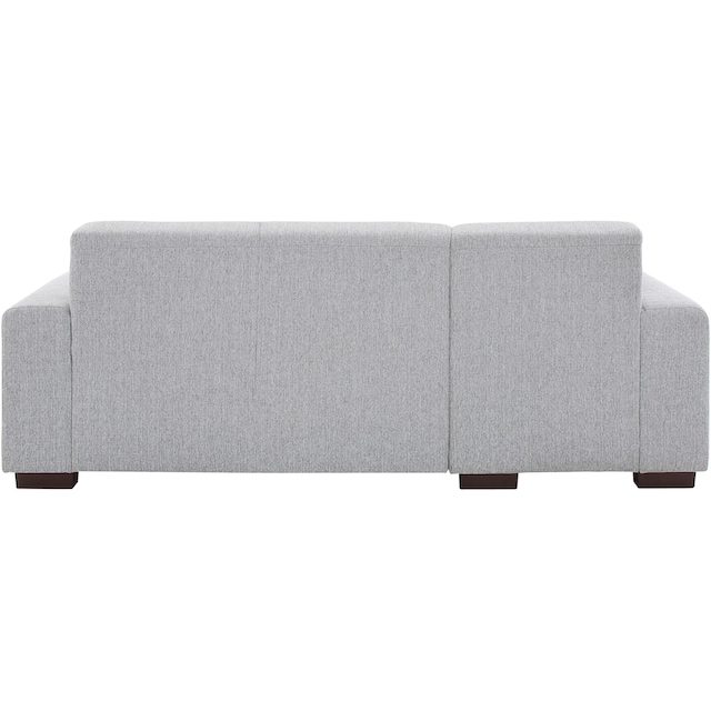 Home affaire Ecksofa »Bornholm incl. 2 Kissen, Stellmaße 234x162 cm«, Recamiere  wahlweise links oder rechts bestellbar | BAUR