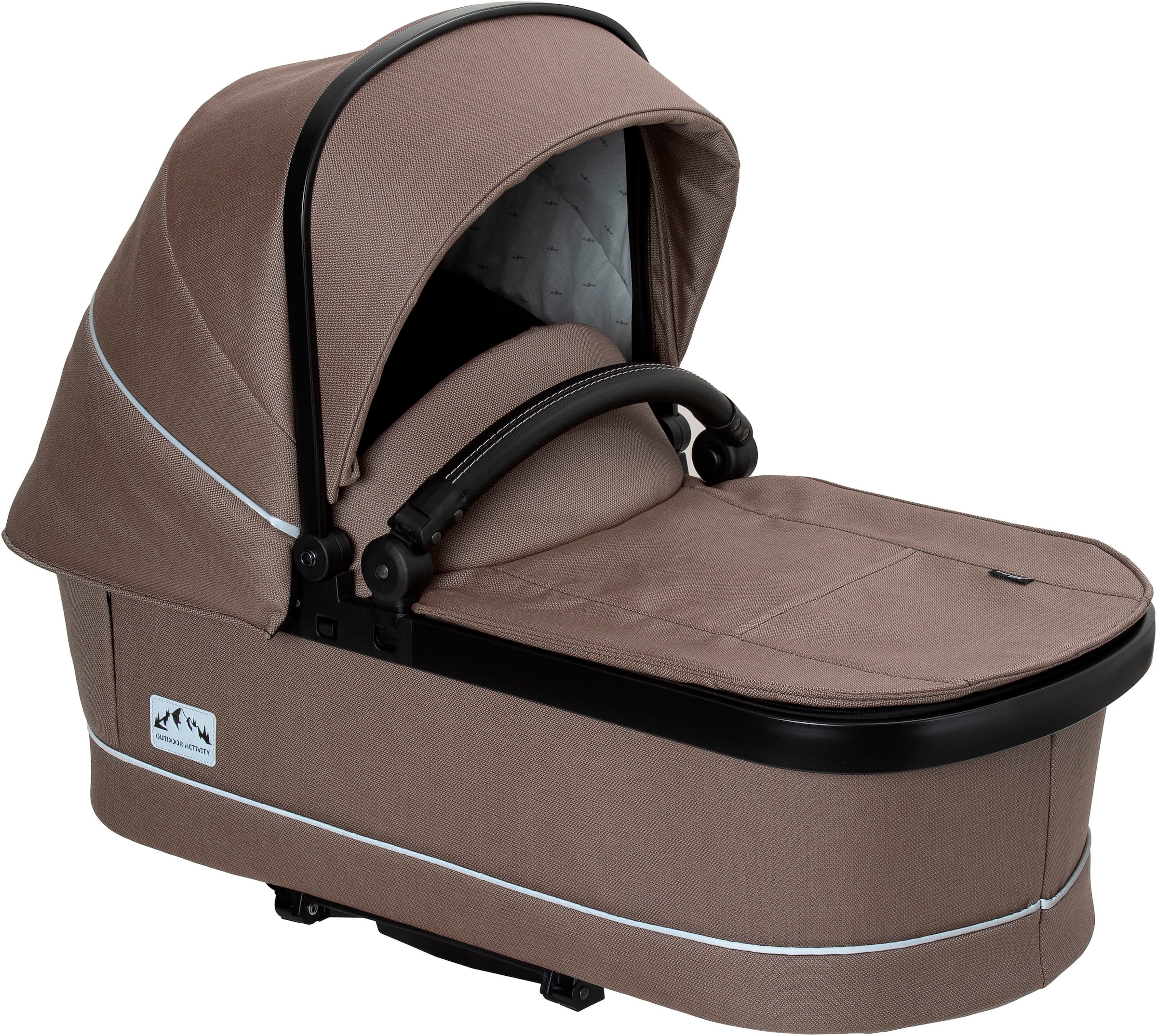 Hartan Kombi-Kinderwagen »Rock it GTR Outdoor mit Handbremse«, Made in Germany