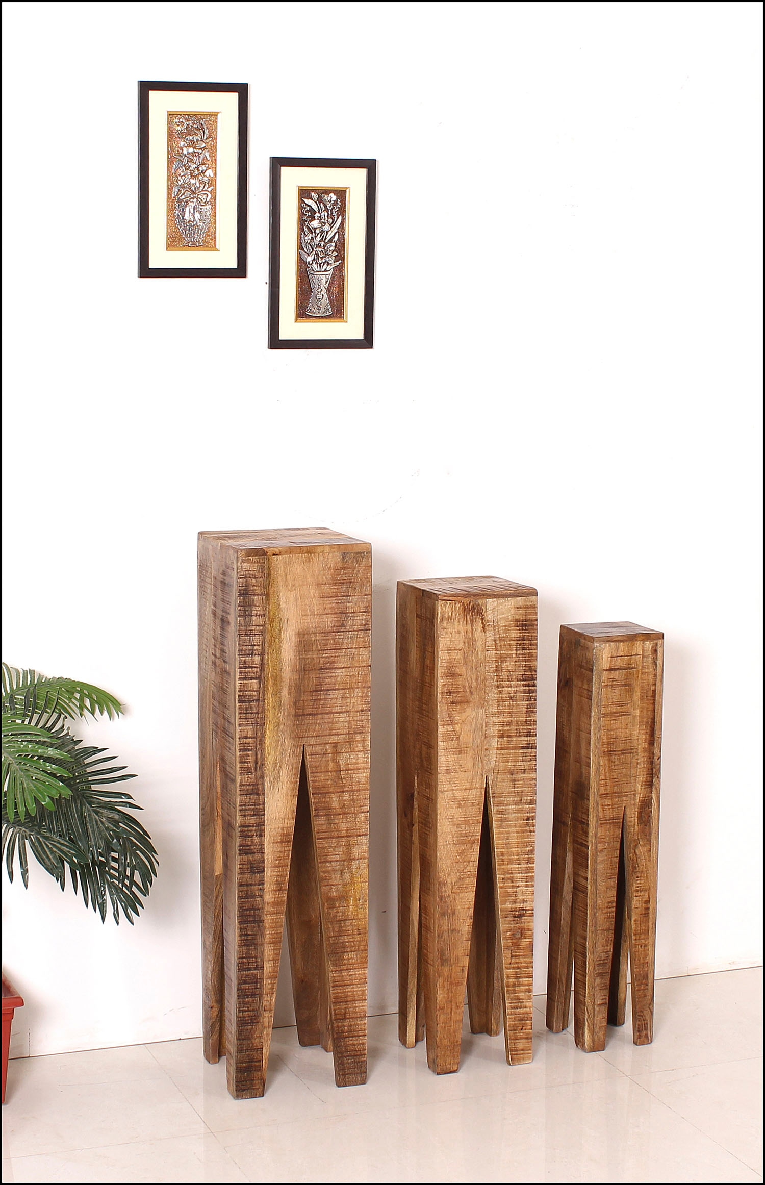 Home affaire Blumenhocker Set, 3 tlg. günstig online kaufen
