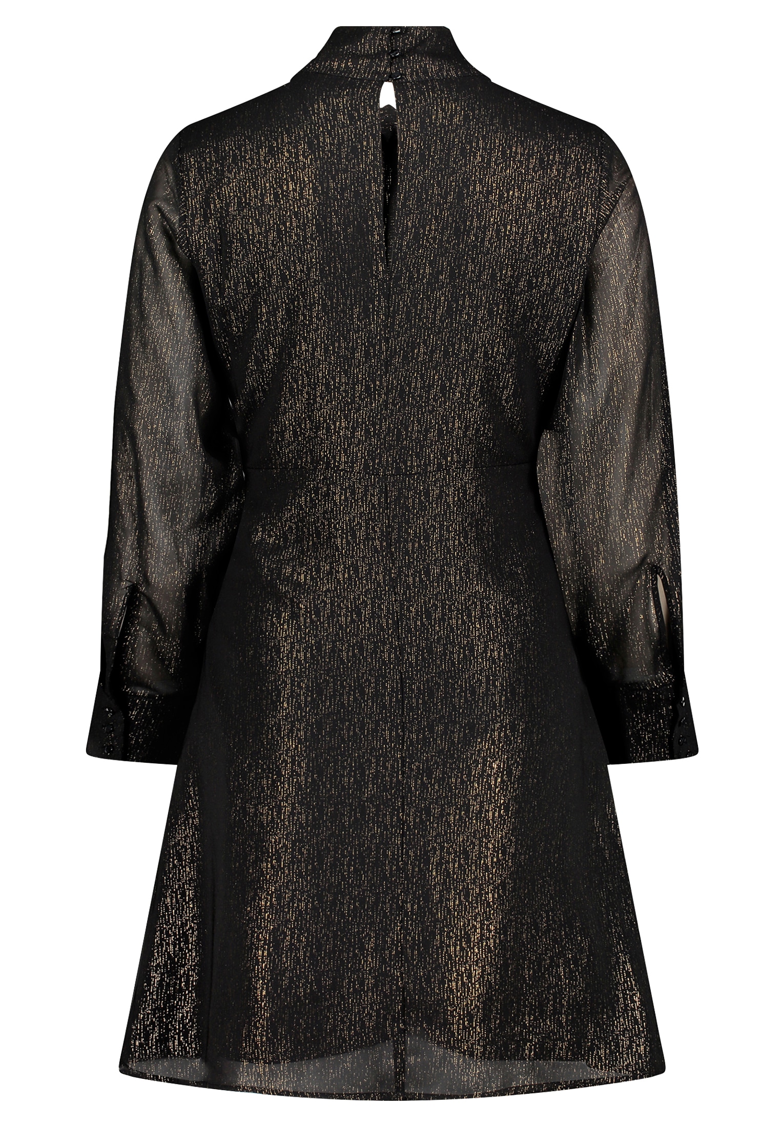 Cartoon Chiffonkleid »Cartoon Chiffonkleid mit Schleifenknoten«, Design