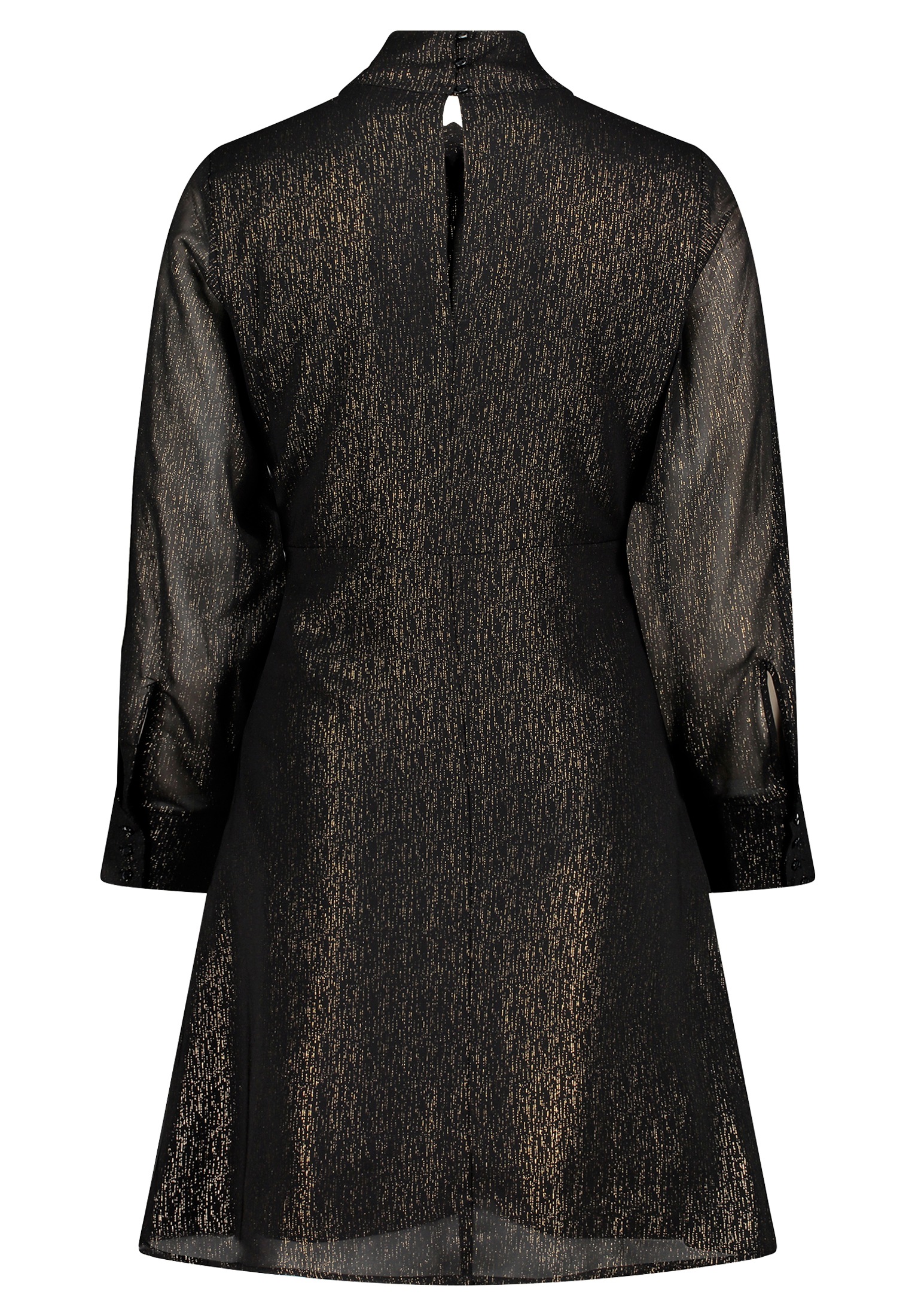 Cartoon Chiffonkleid "Cartoon Damen Chiffonkleid mit Schleifenknoten", Desi günstig online kaufen