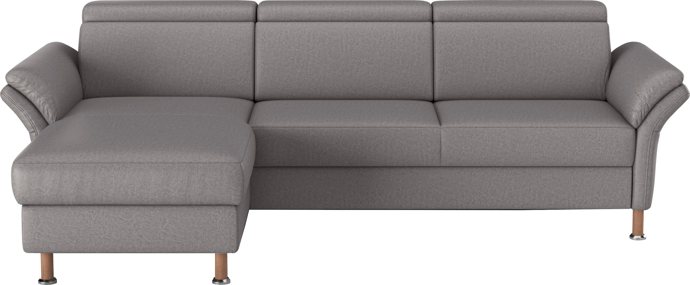 Home affaire Ecksofa "Calypso L-Form", mit motorischen Funktionen im Sofa u günstig online kaufen