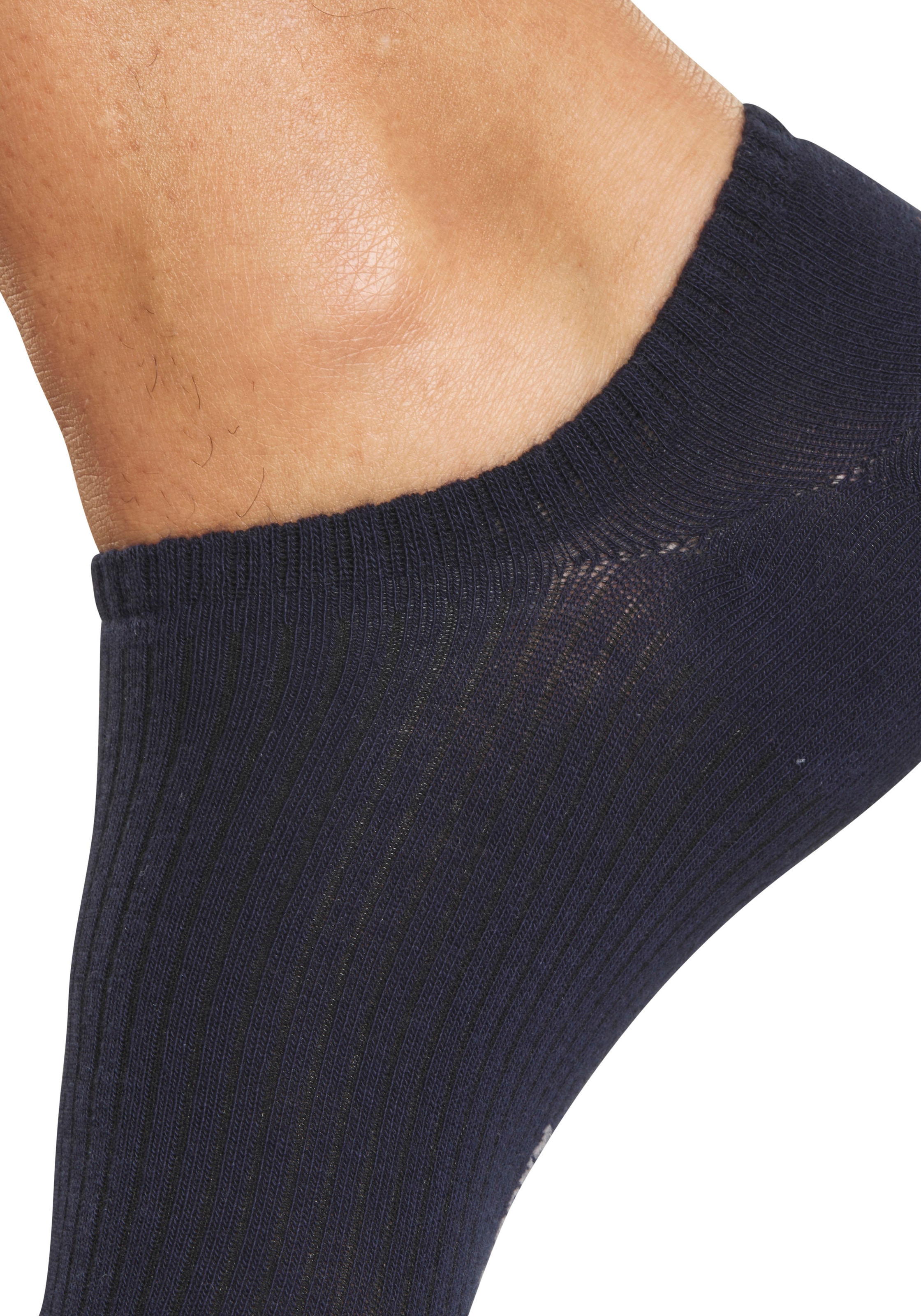 H.I.S Sneakersocken Packung, 7 Paar tlg. invisible und gerippt