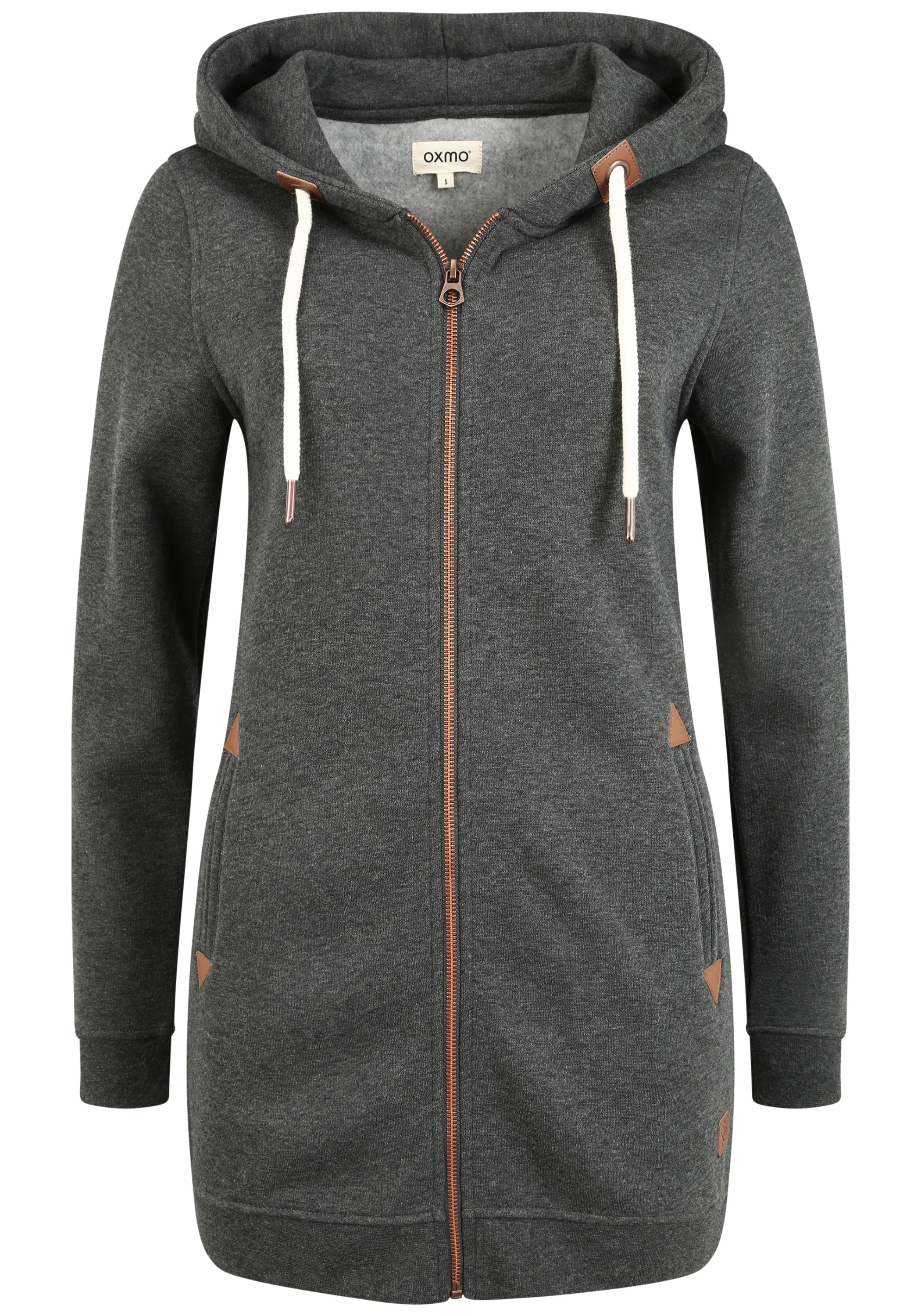 OXMO Sweatjacke "Sweatjacke OXVicky" günstig online kaufen