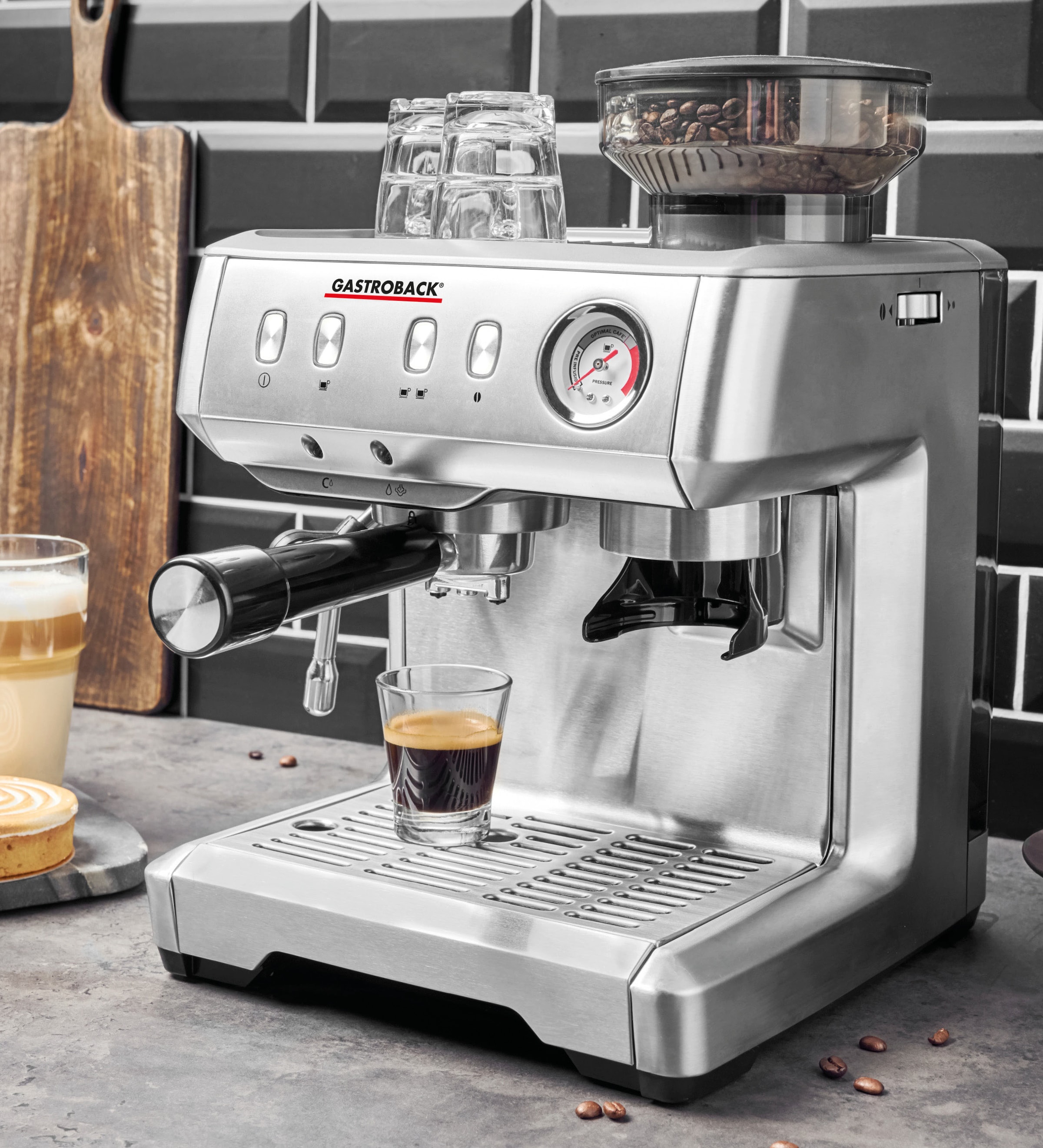 Gastroback Espressomaschine »42619 Design Espresso Advanced Barista«