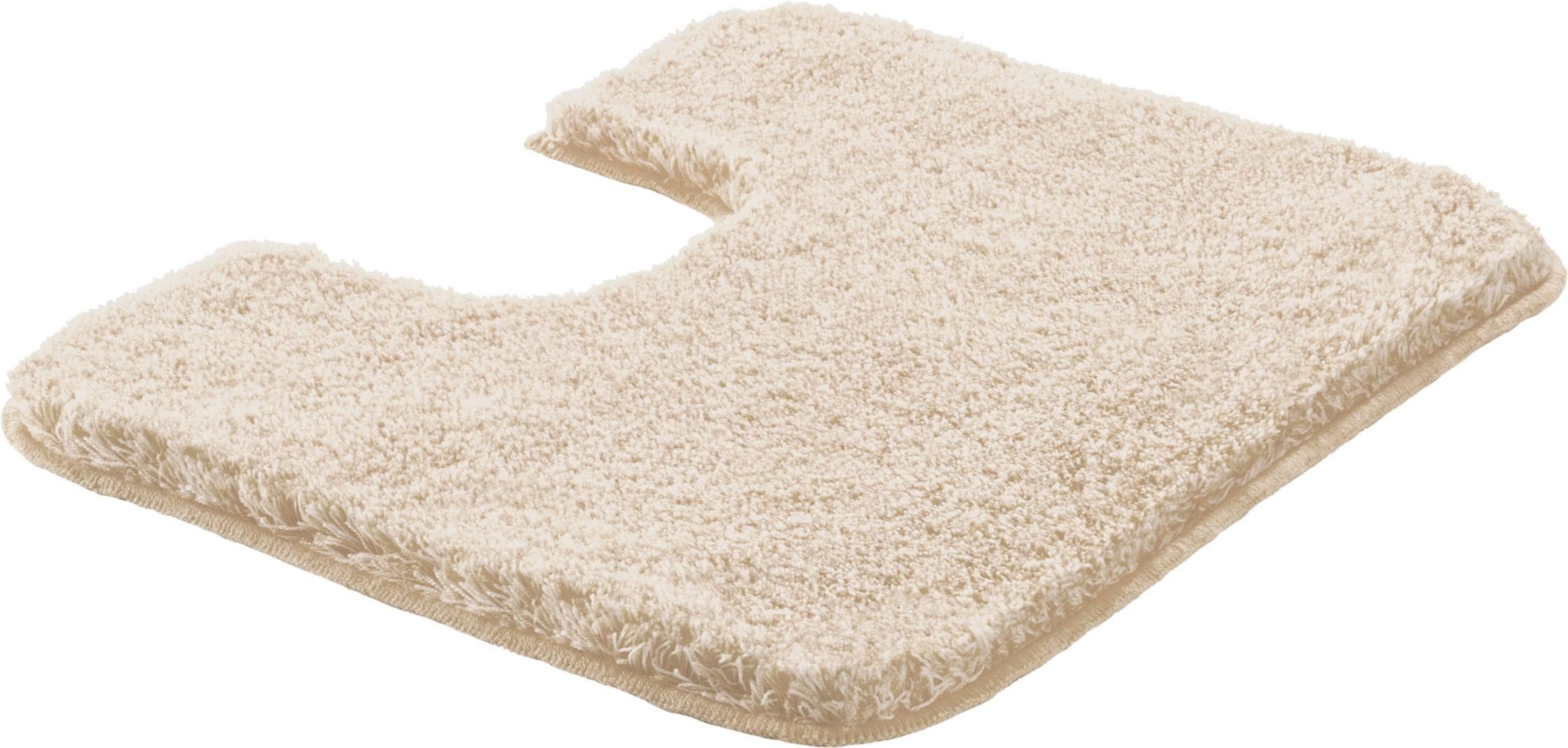 Grund Badematte "Melange" Höhe 27 mm rutschhemmend beschichtet fußbodenheizungsgeeignet besonders dichter Flor