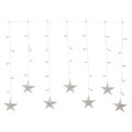BONETTI LED-Lichtervorhang »Sterne«, mit 7 Strängen