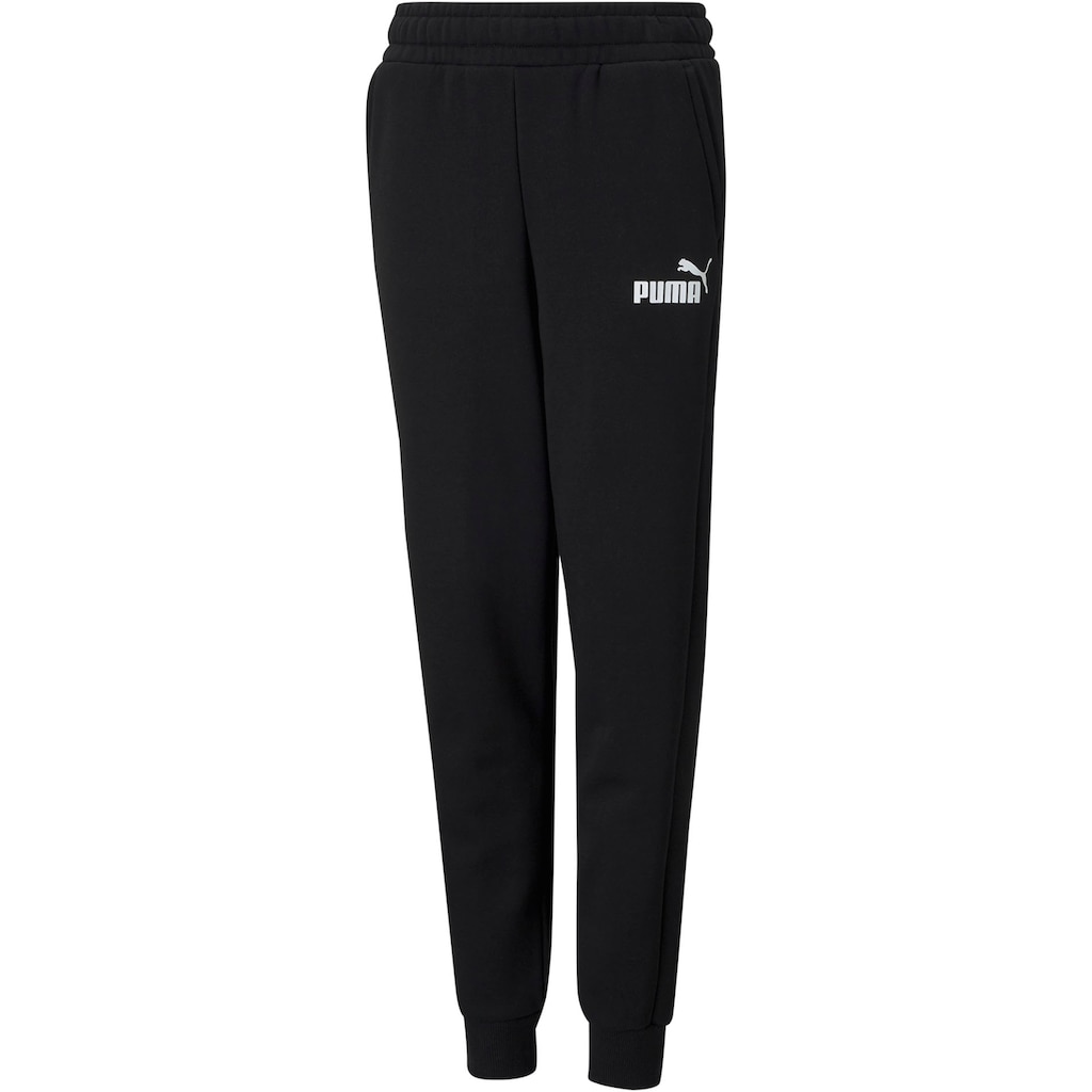 PUMA Trainingshose »ESS LOGO PANTS TR CL B«