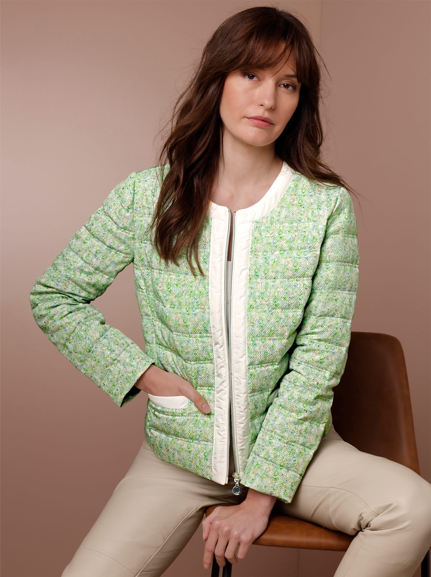 CREATION L PREMIUM Daunenjacke ohne Kapuze günstig online kaufen