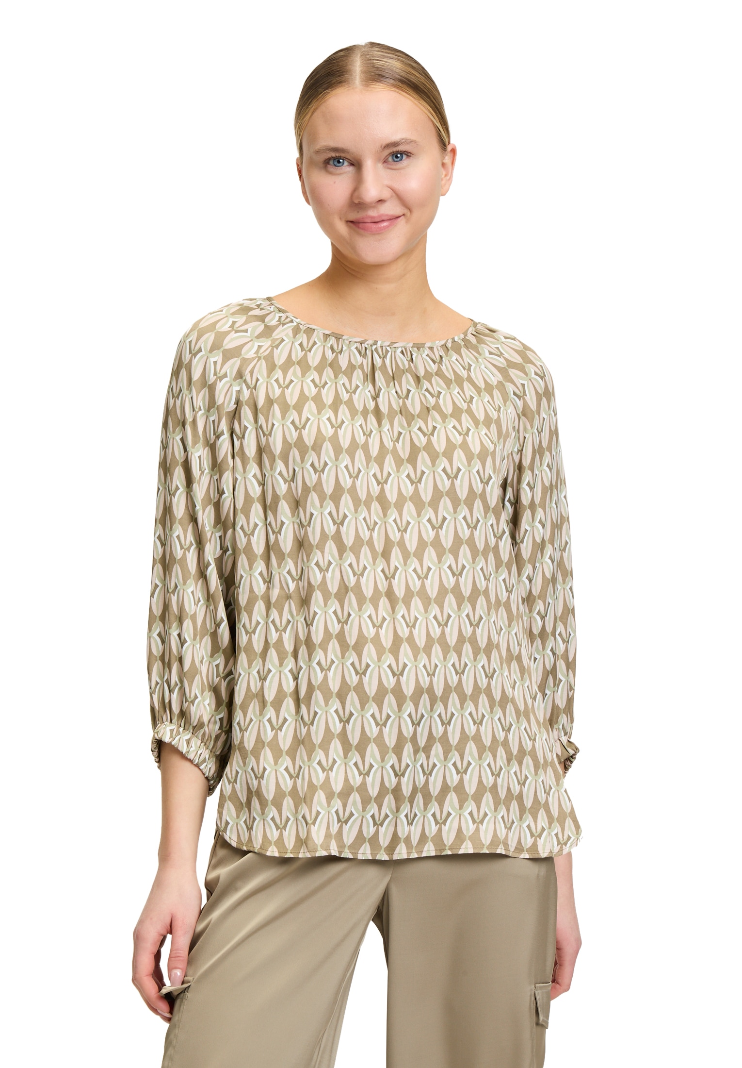 Betty Barclay Schlupfbluse "Betty Barclay Schlupfbluse mit Rundhalsausschni günstig online kaufen