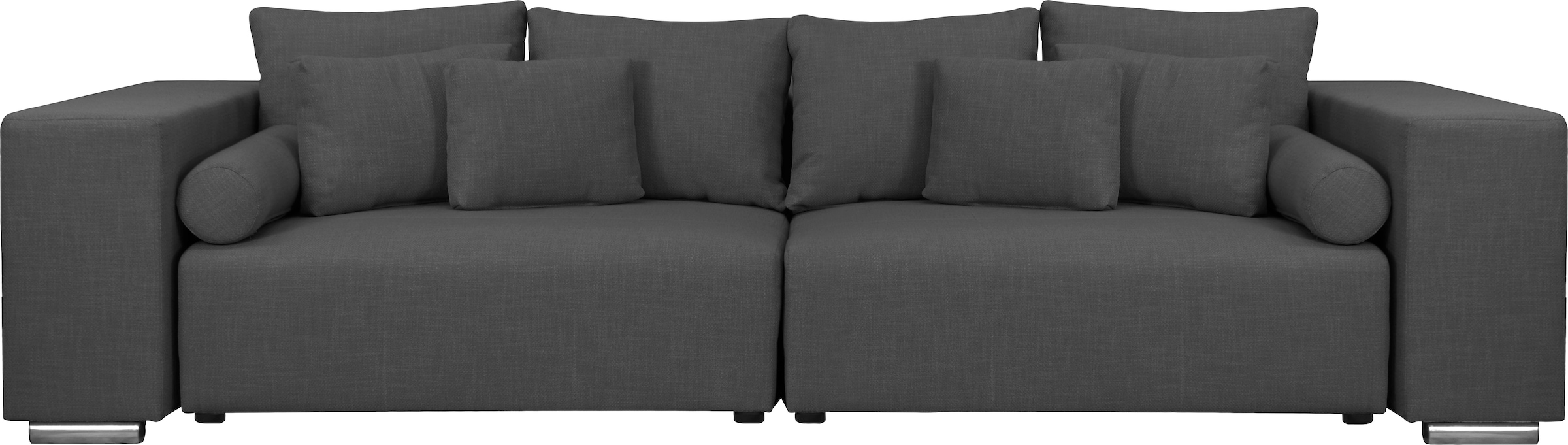 INOSIGN Big-Sofa "Aliya", incl. Bettfunktion und Bettkasten, Breite 290 cm,incl. Zierkissen