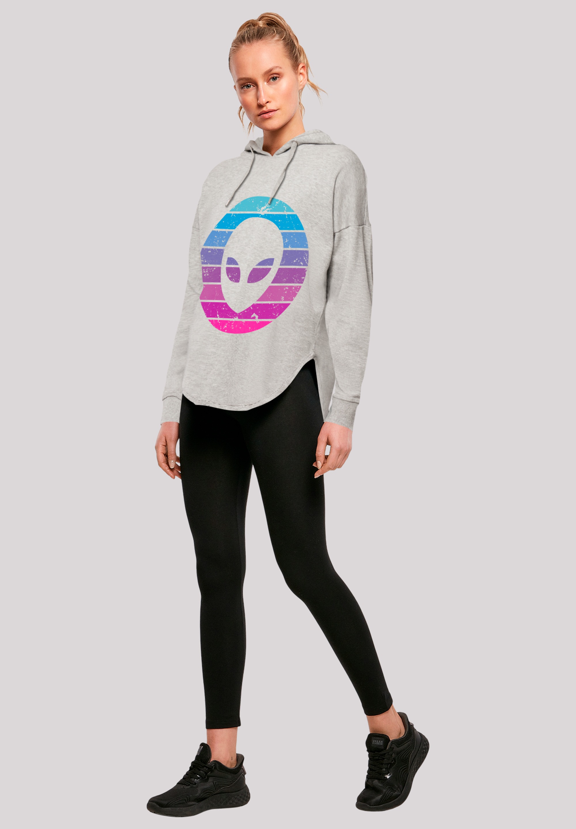 F4NT4STIC Kapuzenpullover »Alien Kopf«, Premium Qualität
