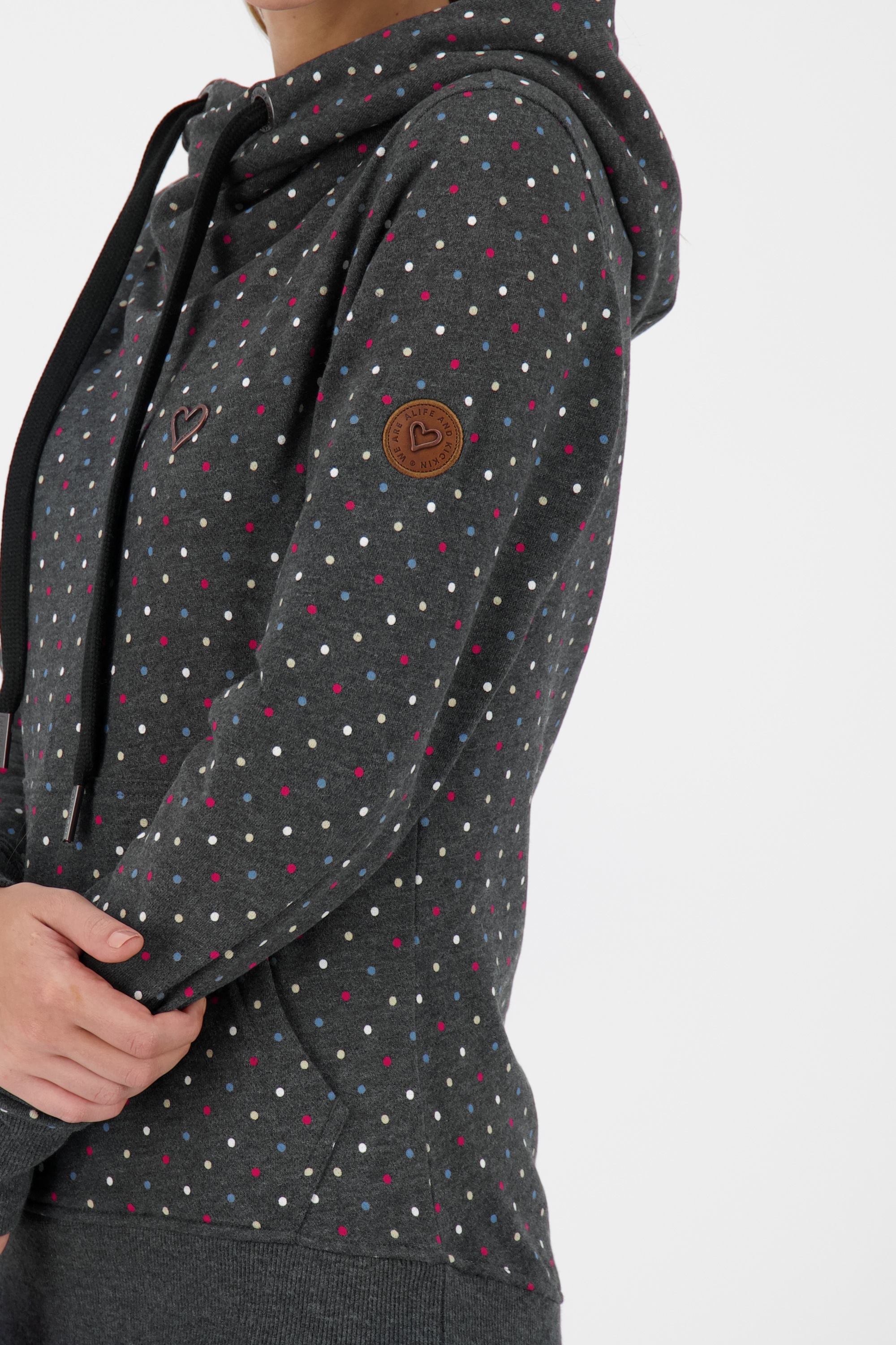 Alife & Kickin Kapuzensweatshirt »Damen SarahAK B«