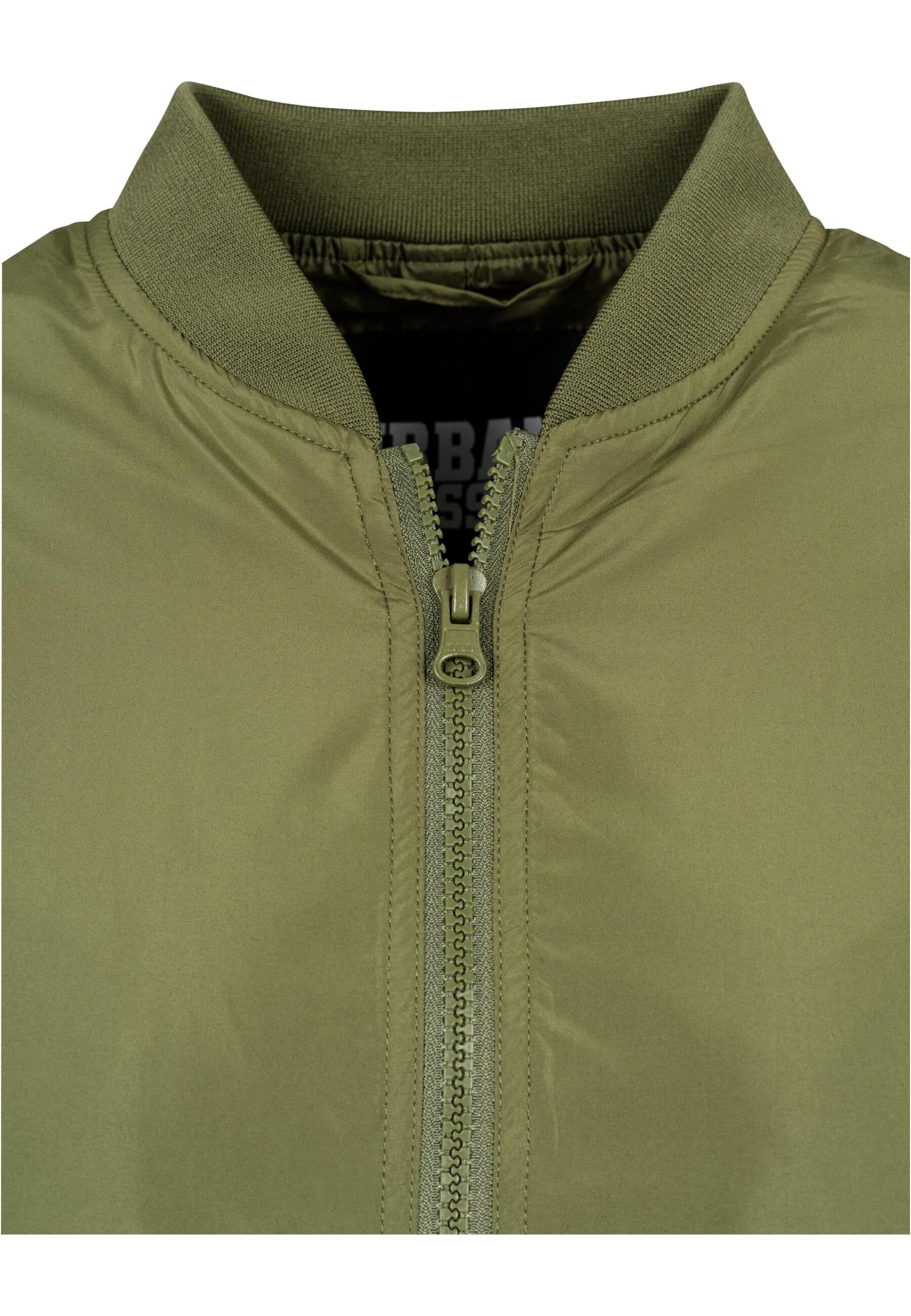 URBAN CLASSICS Allwetterjacke »Urban Classics Damen Ladies Light Bomber Jacket«, (1 St.), ohne Kapuze
