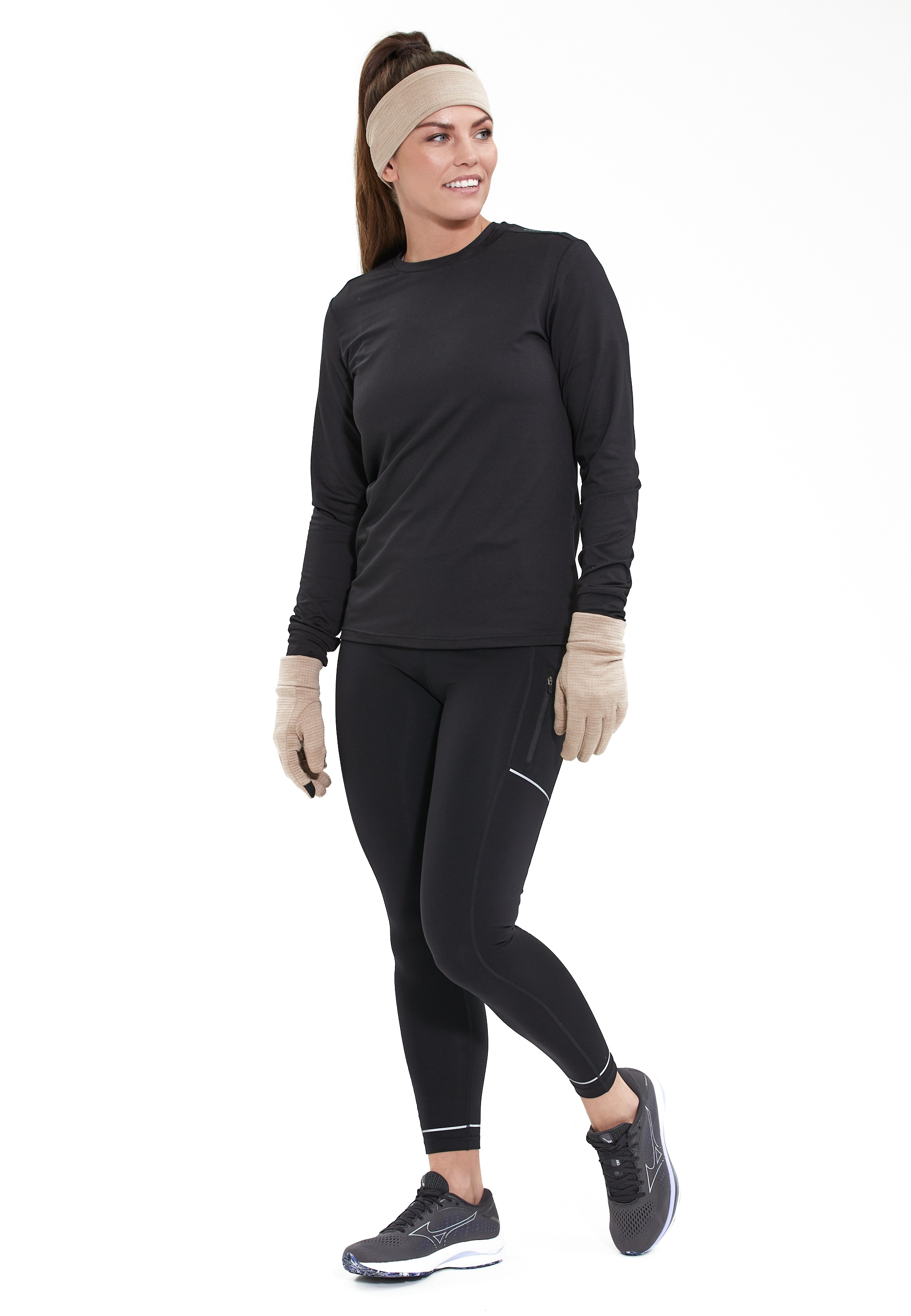 ENDURANCE Laufhandschuhe »Nevier«, mit praktischer Quick Dry-Technologie
