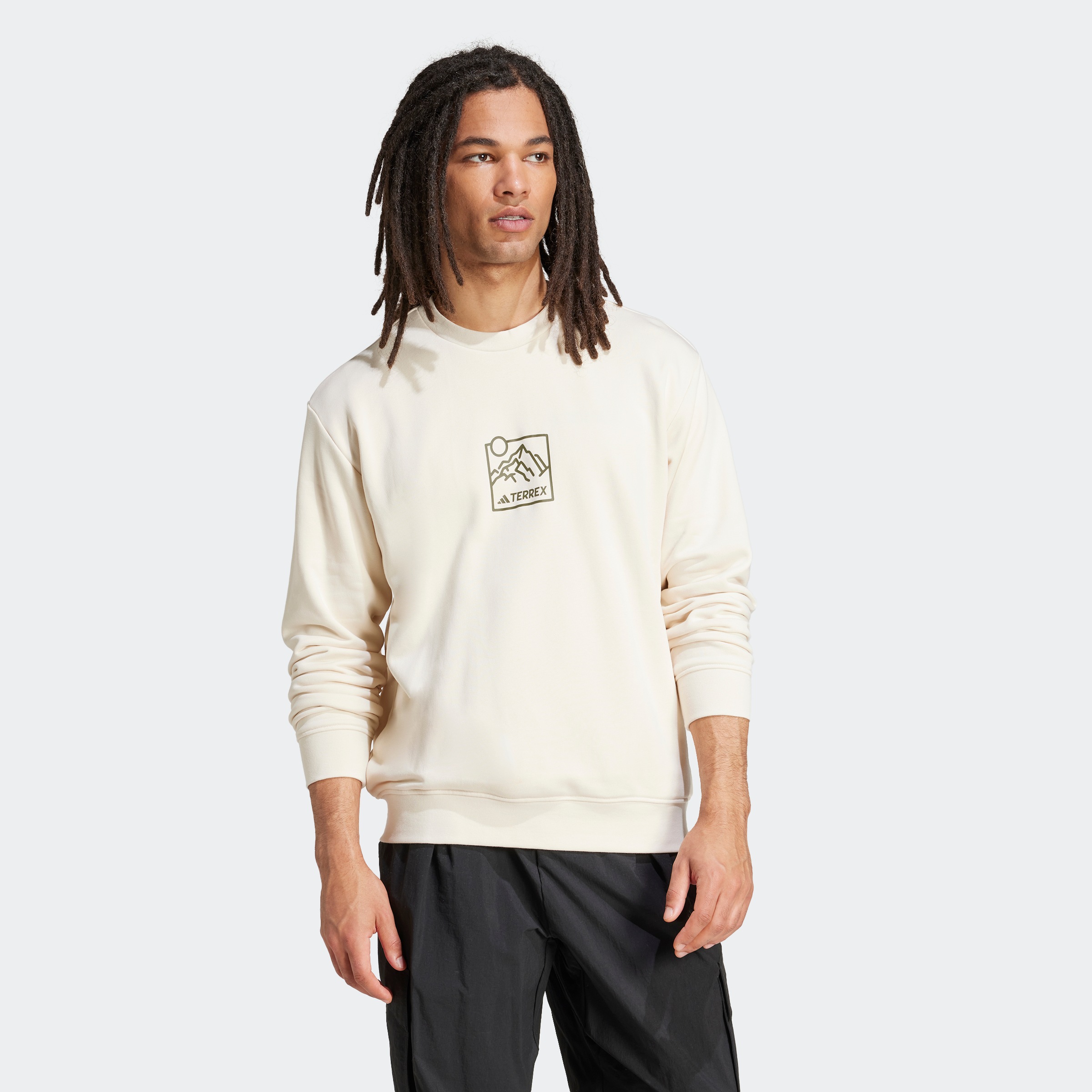 adidas TERREX Funktionsshirt "WILD CREW" günstig online kaufen