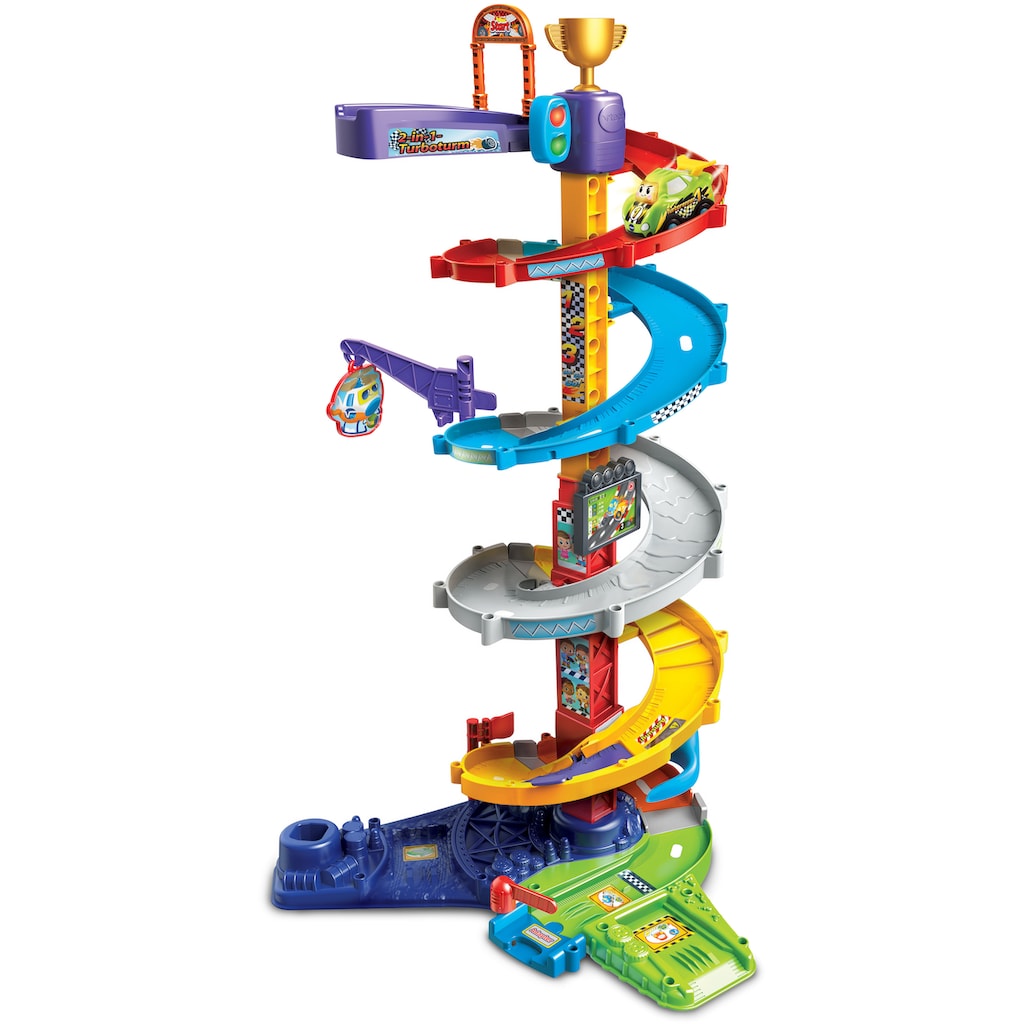 Vtech® Spiel-Gebäude »Tut Tut Baby Flitzer, 2-in-1-Turboturm«