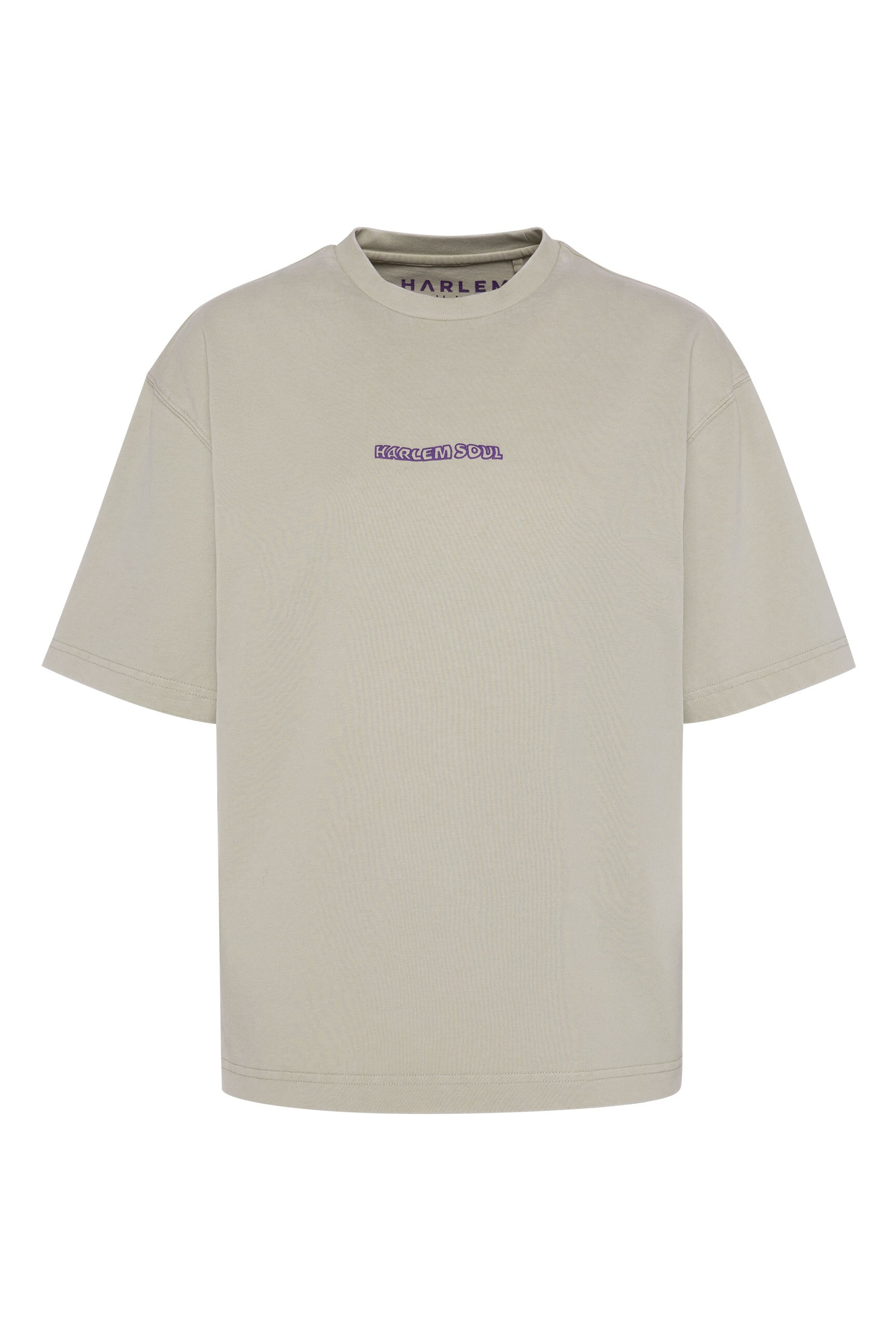 Harlem Soul Rundhalsshirt, aus Baumwolle