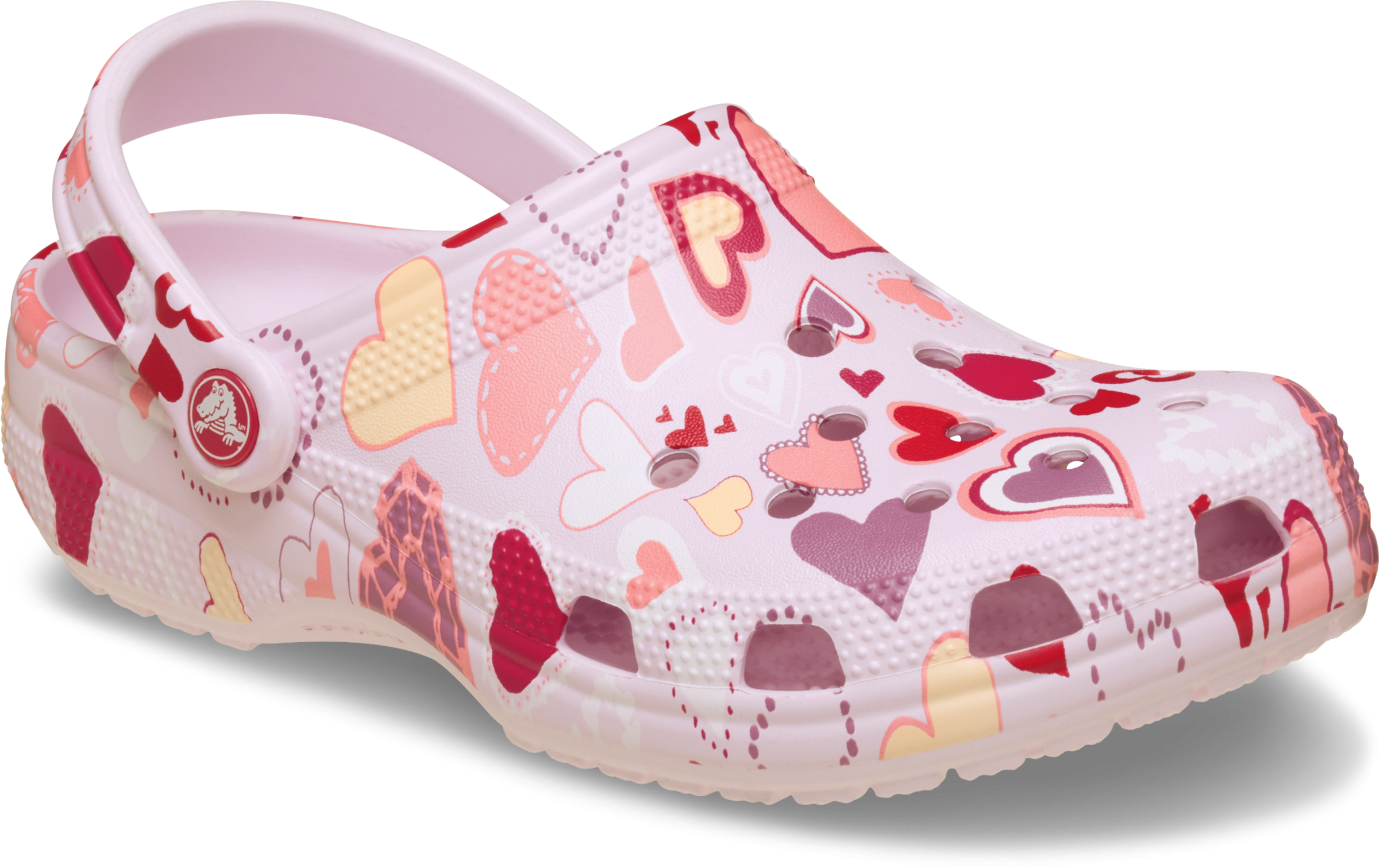 Crocs Clog "Classic Vday Clog" Sommerschuh, Strandschuh, Hausschuh mit Fers günstig online kaufen