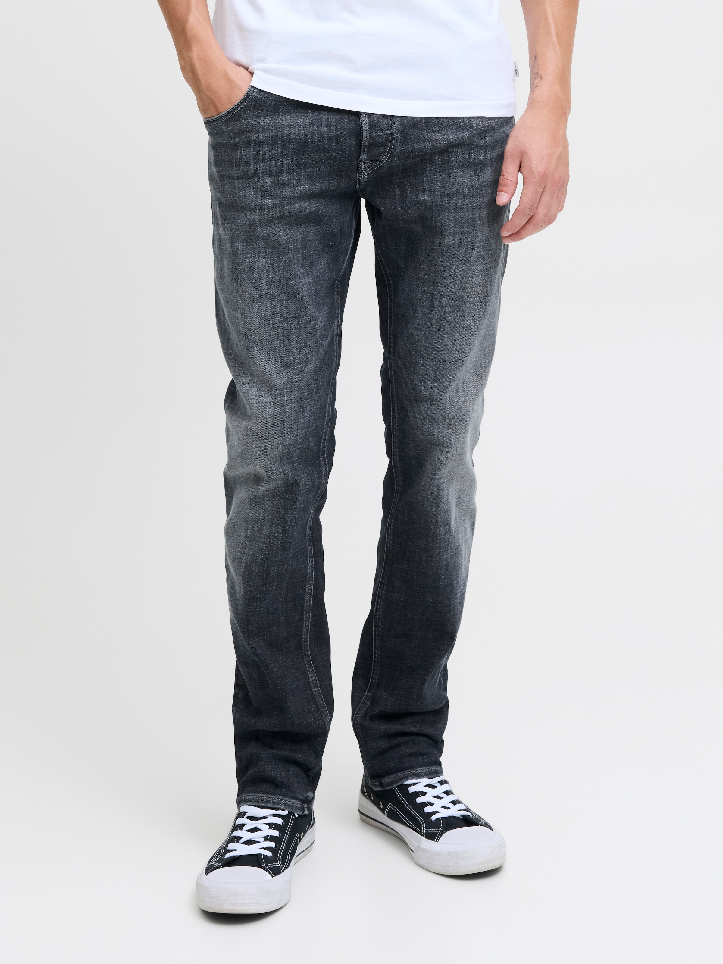Jack & Jones Slim-fit-Jeans "JJIGLENN JJCOLE AM 48X 50SPS" günstig online kaufen