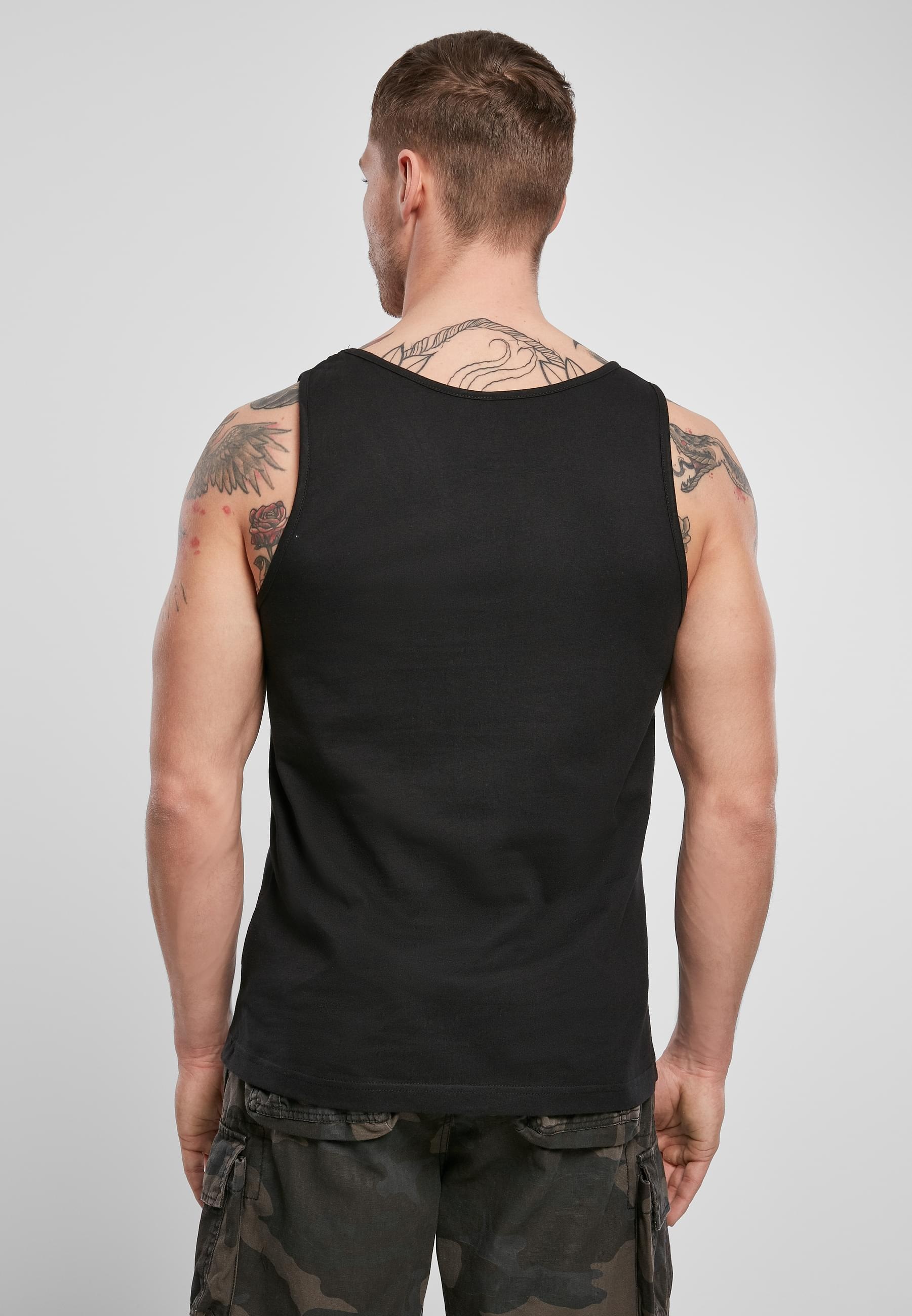 Brandit Tanktop »Brandit Herren Tank Top«, (1 tlg.)