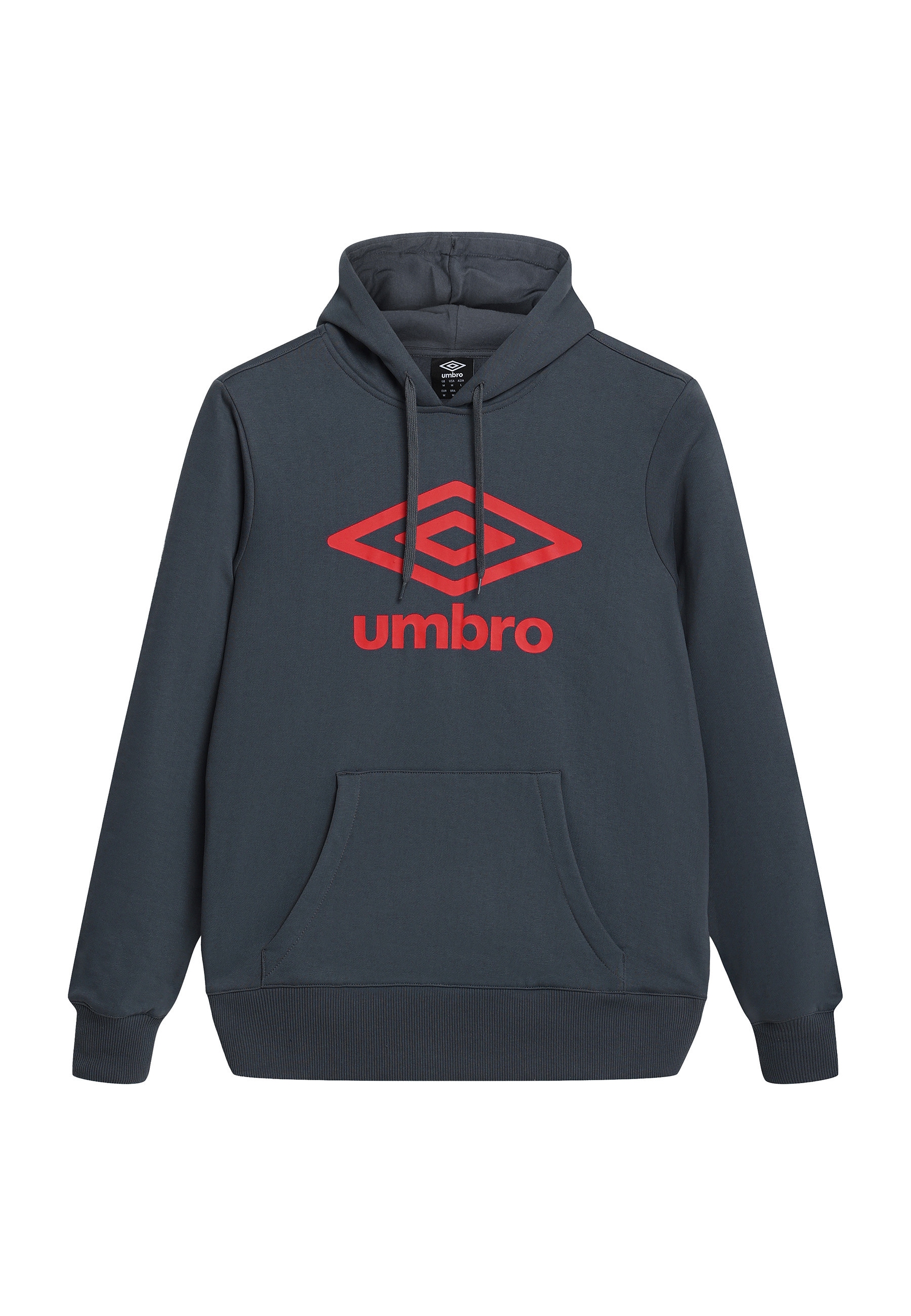 Umbro Rundhalspullover "Umbro Large Logo Hoodie" 1