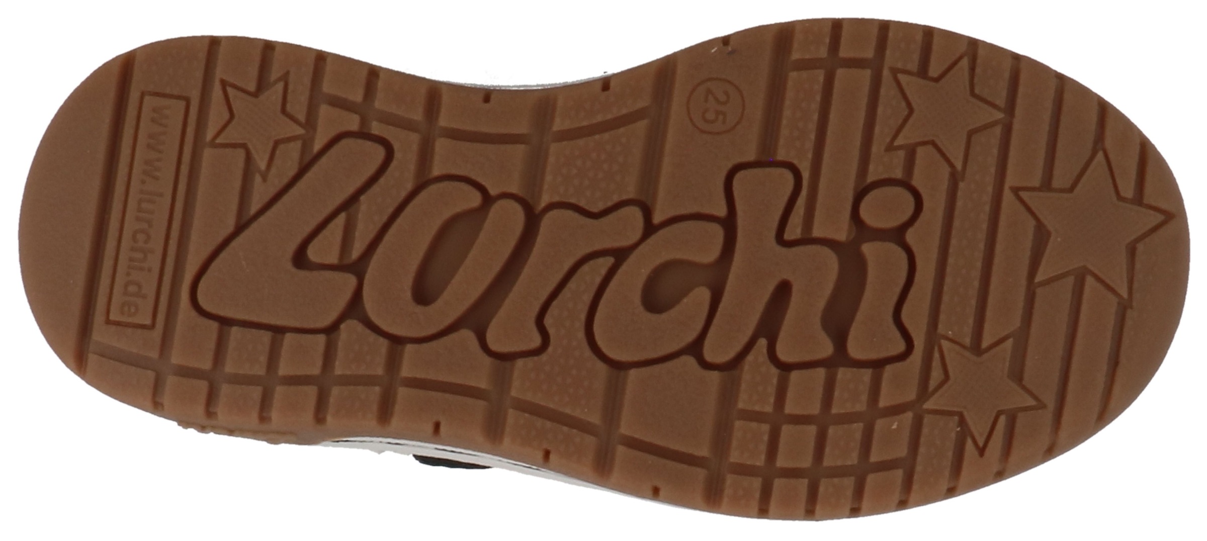 Lurchi Kletterschuh »Berny 1 TEX«, Klettboots mit TEX, Größenschablone zum Download