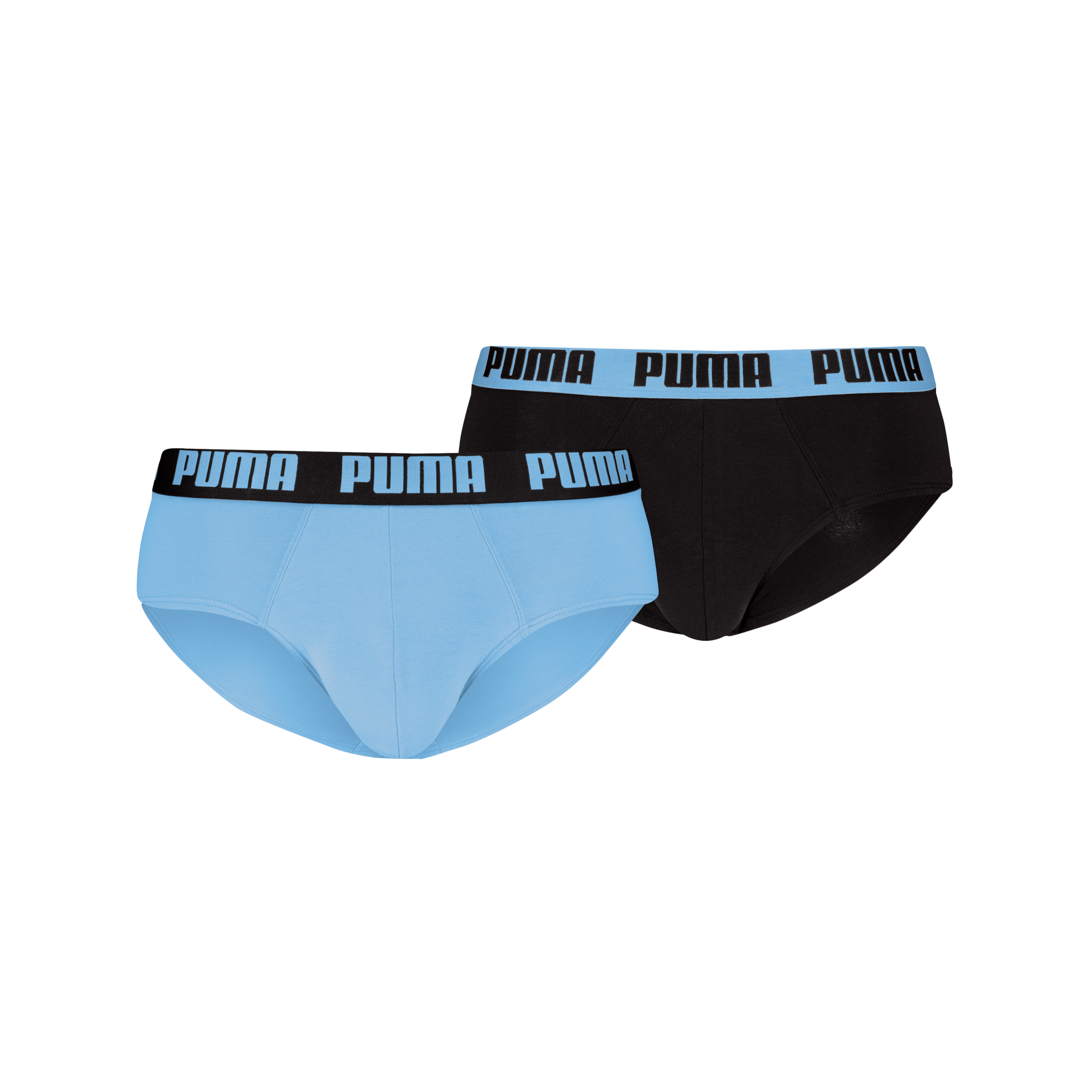 PUMA Slip "PUMA MEN EVERYDAY BRIEFS 2P", mit Logobund günstig online kaufen