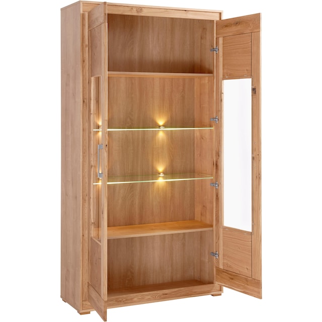 Vitrine, Höhe 202 cm mit Glaseinsatz online kaufen | BAUR