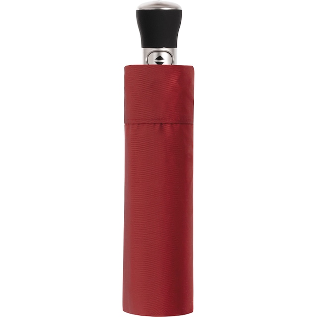 doppler MANUFAKTUR Taschenregenschirm »Oxford Uni, rot«, handgemachter  Manufaktur-Taschenschirm online kaufen | BAUR