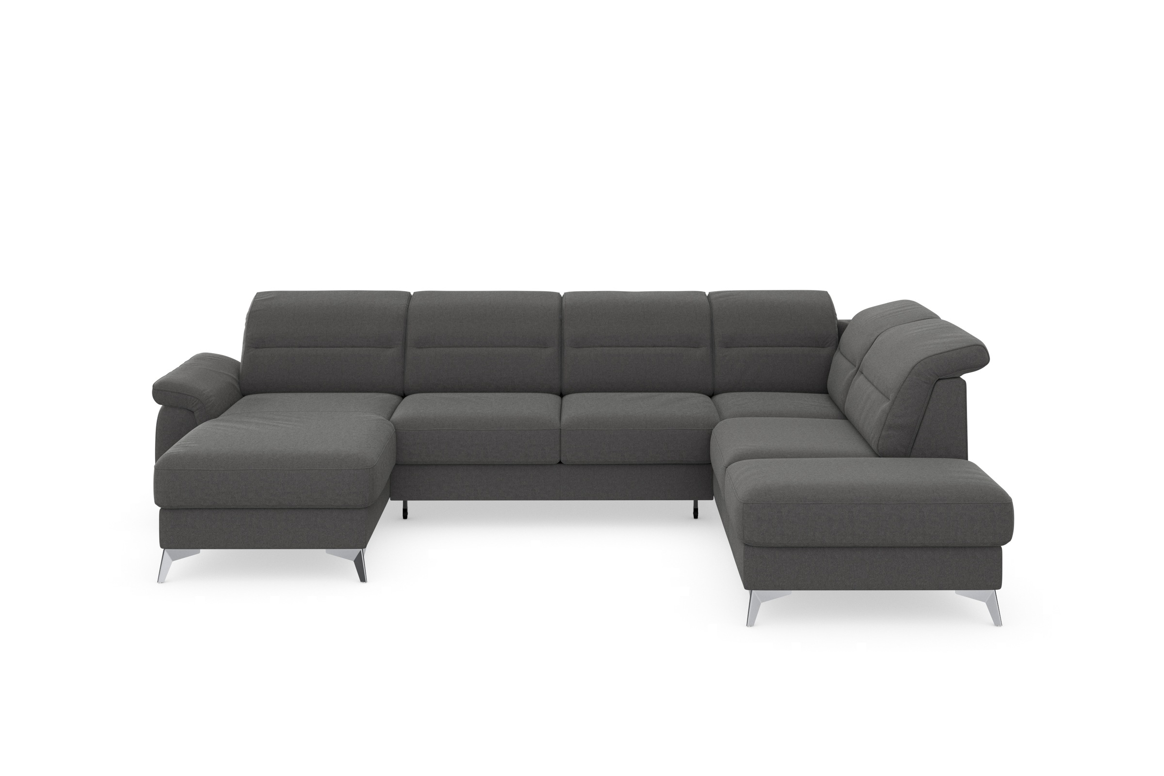 sit&more Wohnlandschaft "Sinatra U-Form" optional mit Kopfteilverstellung u günstig online kaufen