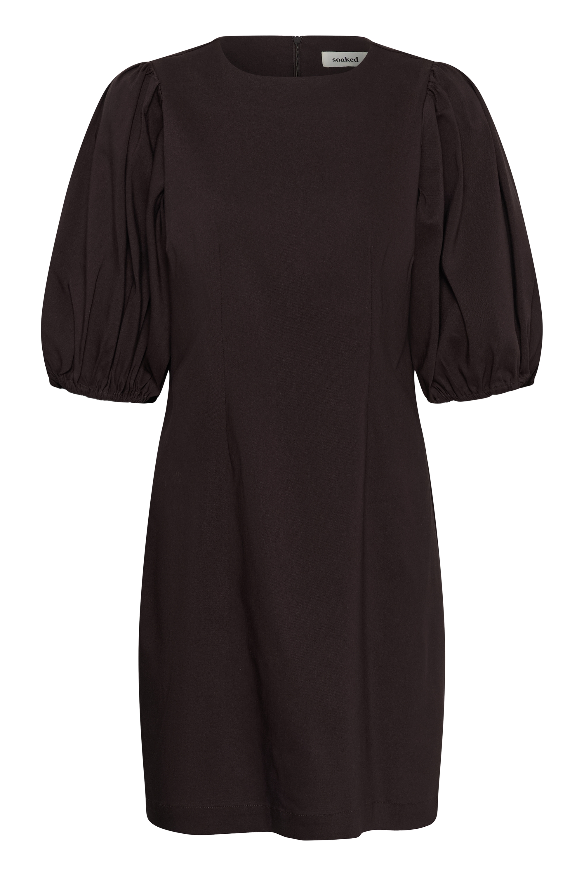 SOAKED IN LUXURY Midikleid "Damen Kleid SLZazu"