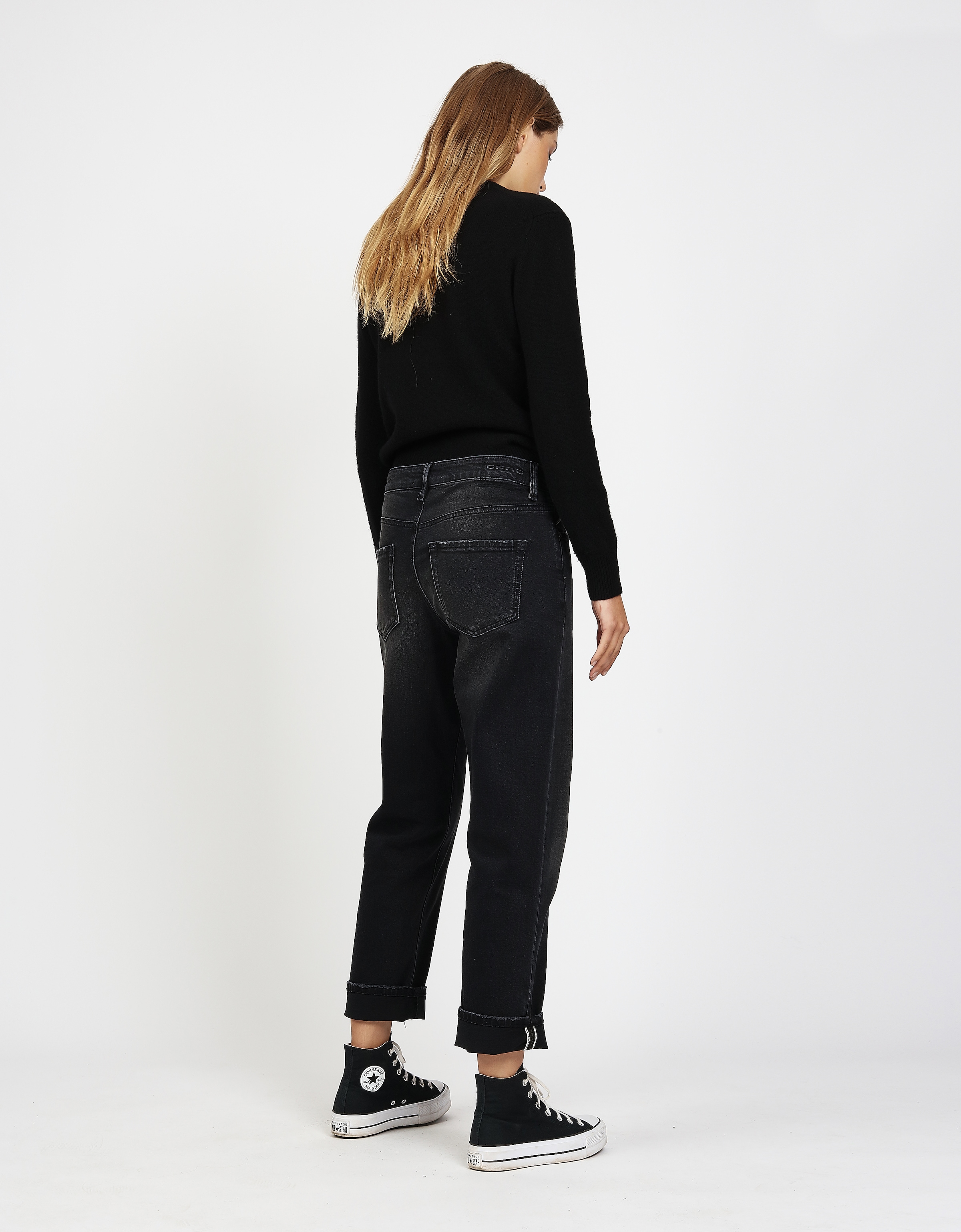 GANG Straight-Jeans »94THELMA«, mit Detail oberhalb der Münztasche