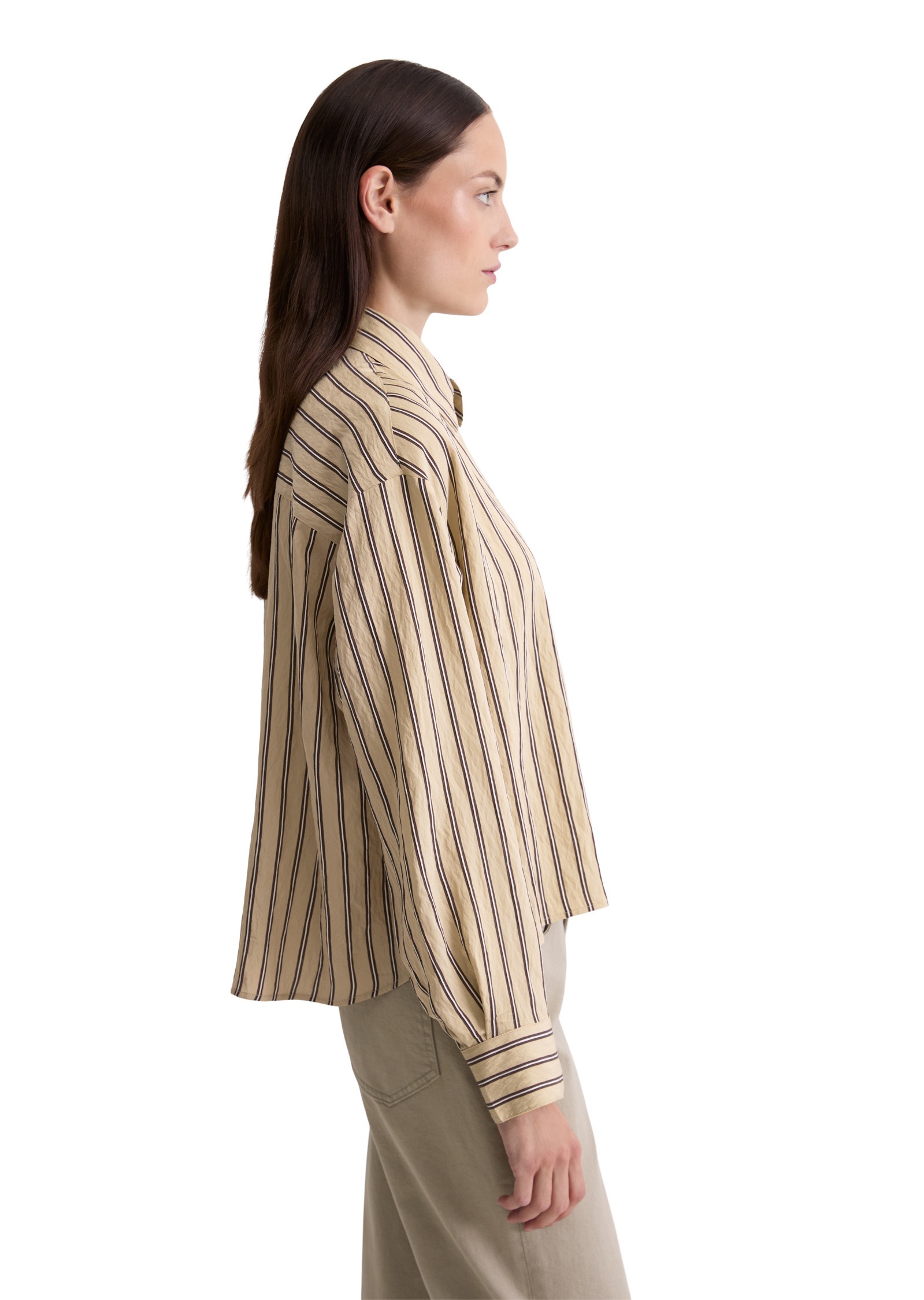 Marc OPolo Langarmbluse "aus LENZING™ ECOVERO™" günstig online kaufen