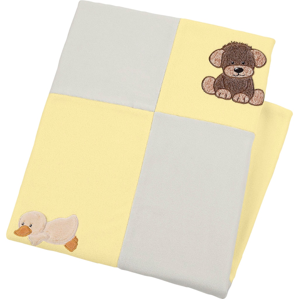 Sterntaler® Babydecke »Hanno u. Edda«