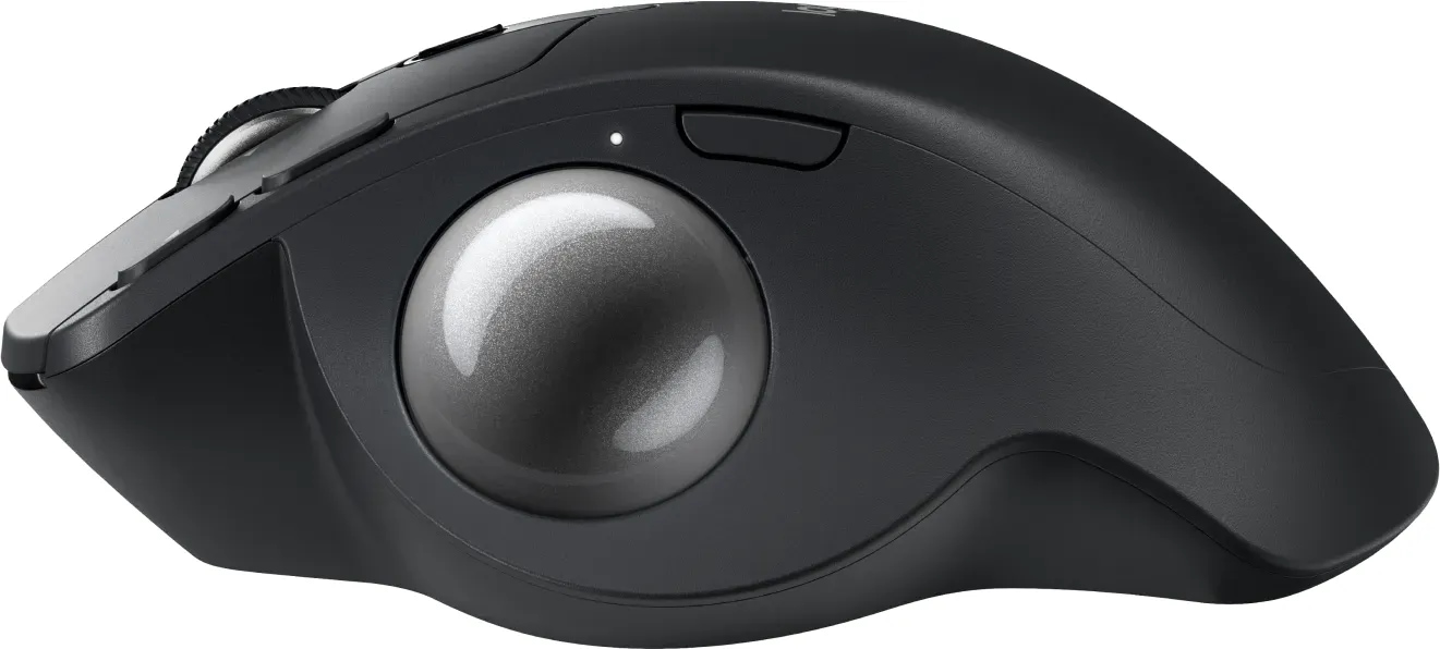 Logitech Gaming-Maus »MX Ergo S Advanced Wireless Trackball - GRAPHITE - EMEA28-935«, Bluetooth