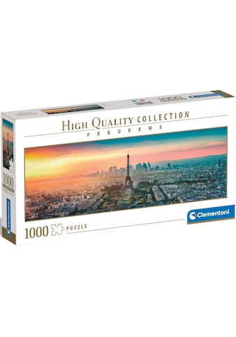 Clementoni® Puzzle »High Quality Collection, Panorama Paris«, Made in Europe, FSC® -... kaufen