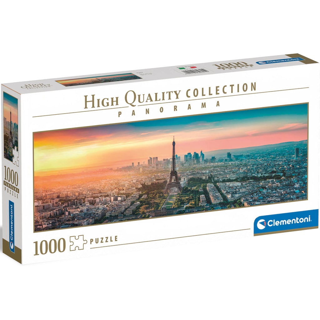 Clementoni® Puzzle »High Quality Collection, Panorama Paris«