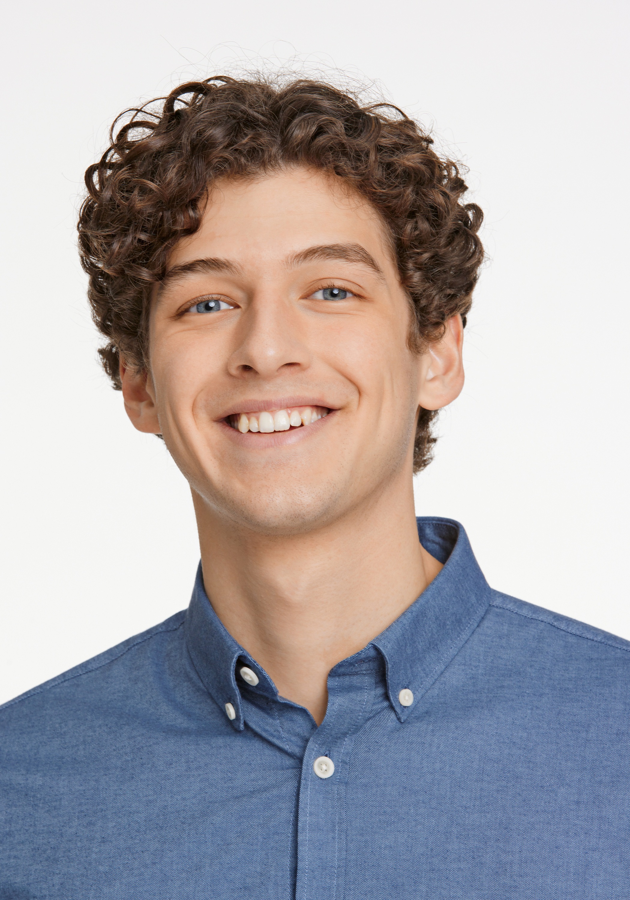 Thumbnail - LINDBERGH Businesshemd "Oxford-Hemd Relaxed Fit"